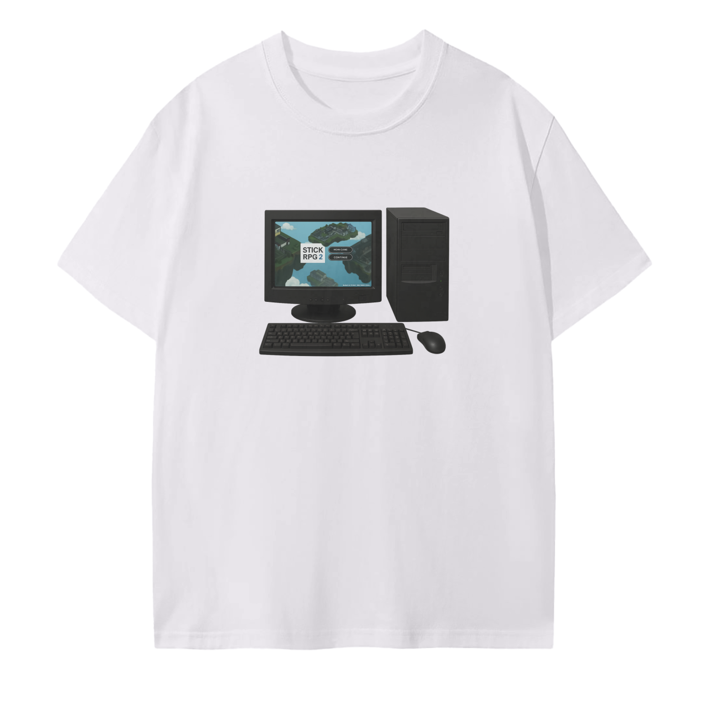 STICK RPG 2 PC TEE