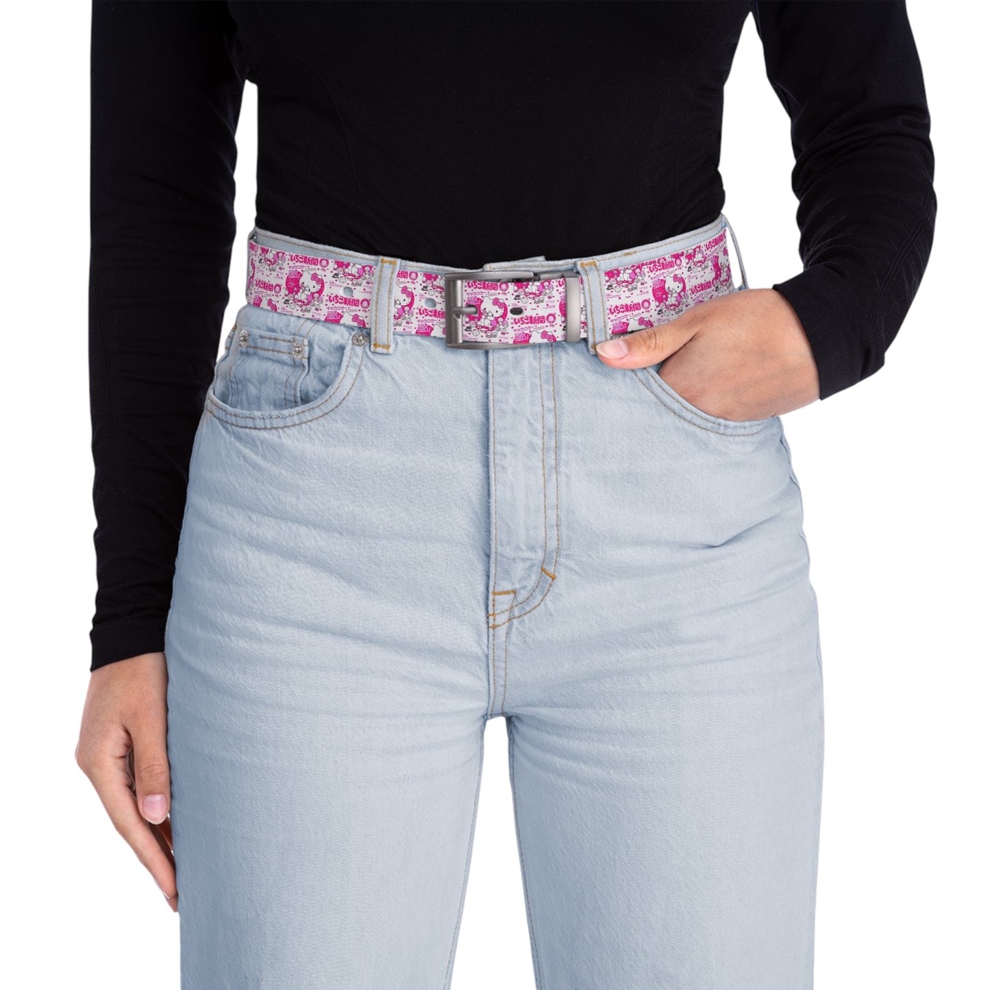 Hello Kitty Thumbs Up Japanese Graphic Belt