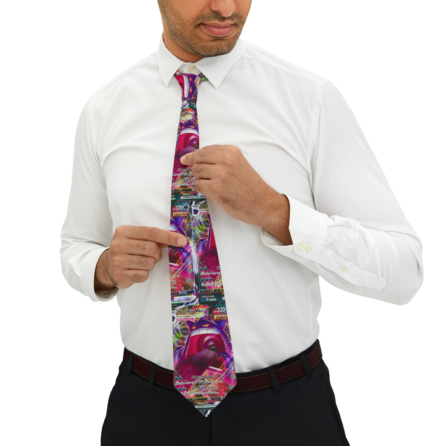 Japanese Full Art Card Neck Tie