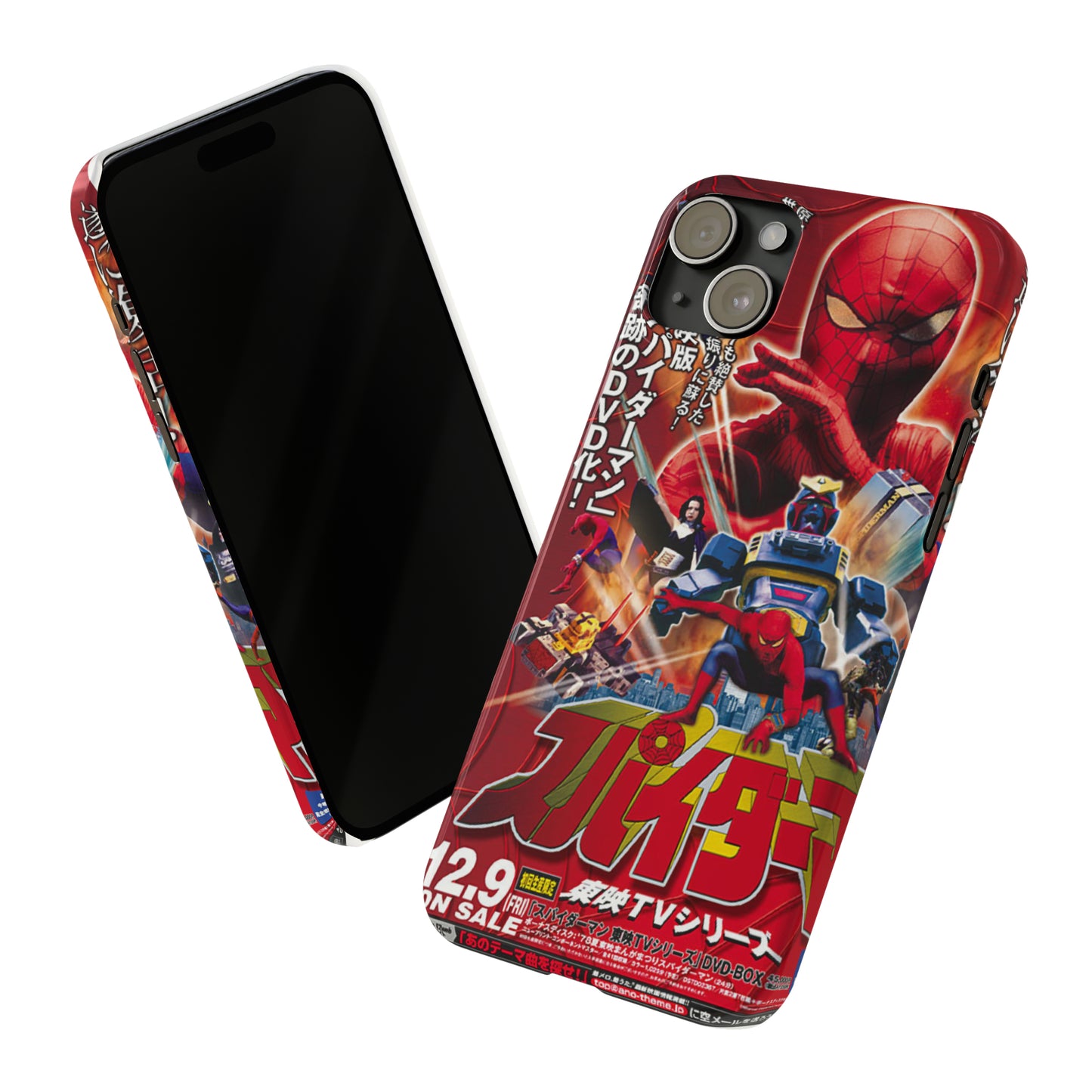 Retro Japanese Spider-Man TV Show (1978-79) iPhone Case