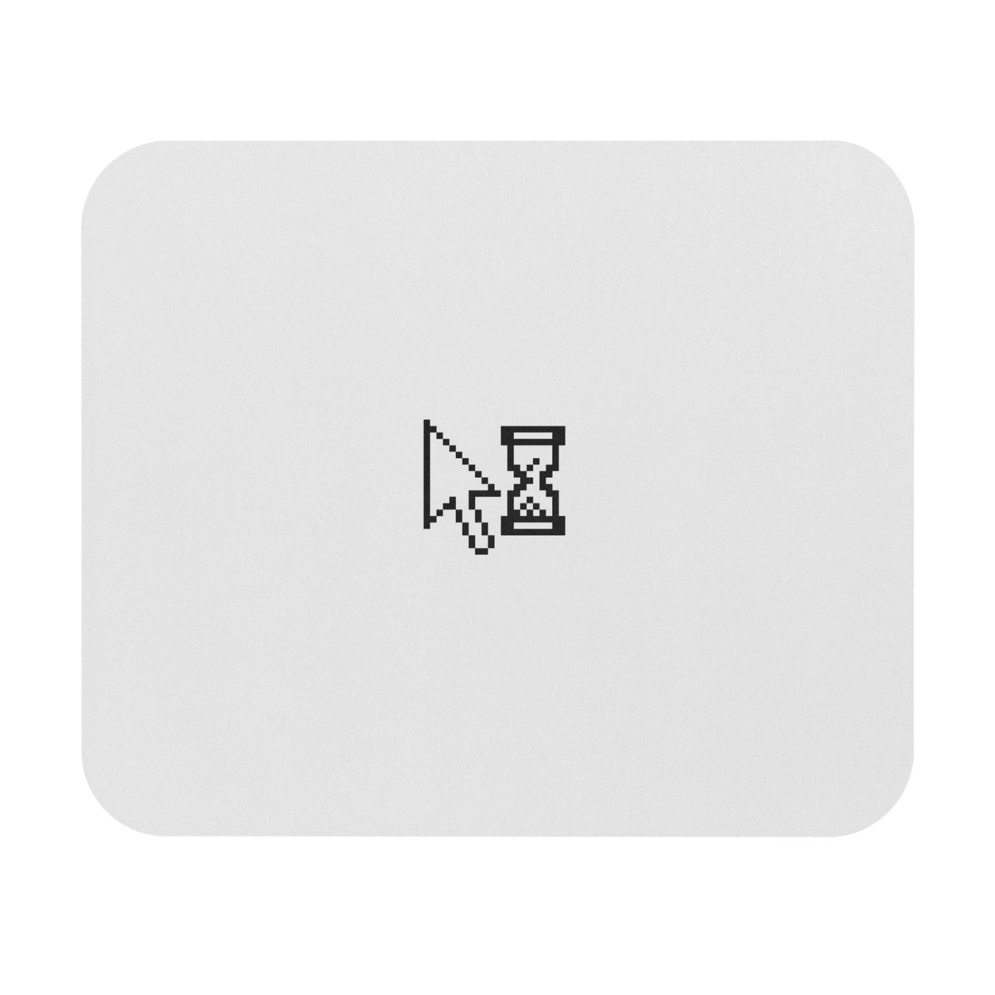 Microsoft Hourglass Loading Cursor Mouse Pad