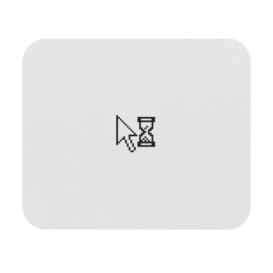 Microsoft Hourglass Loading Cursor Mouse Pad