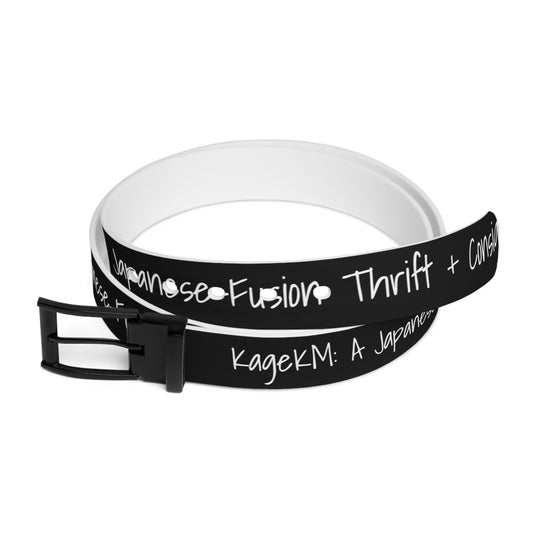 KageKM Script Adjustable Waist Belt