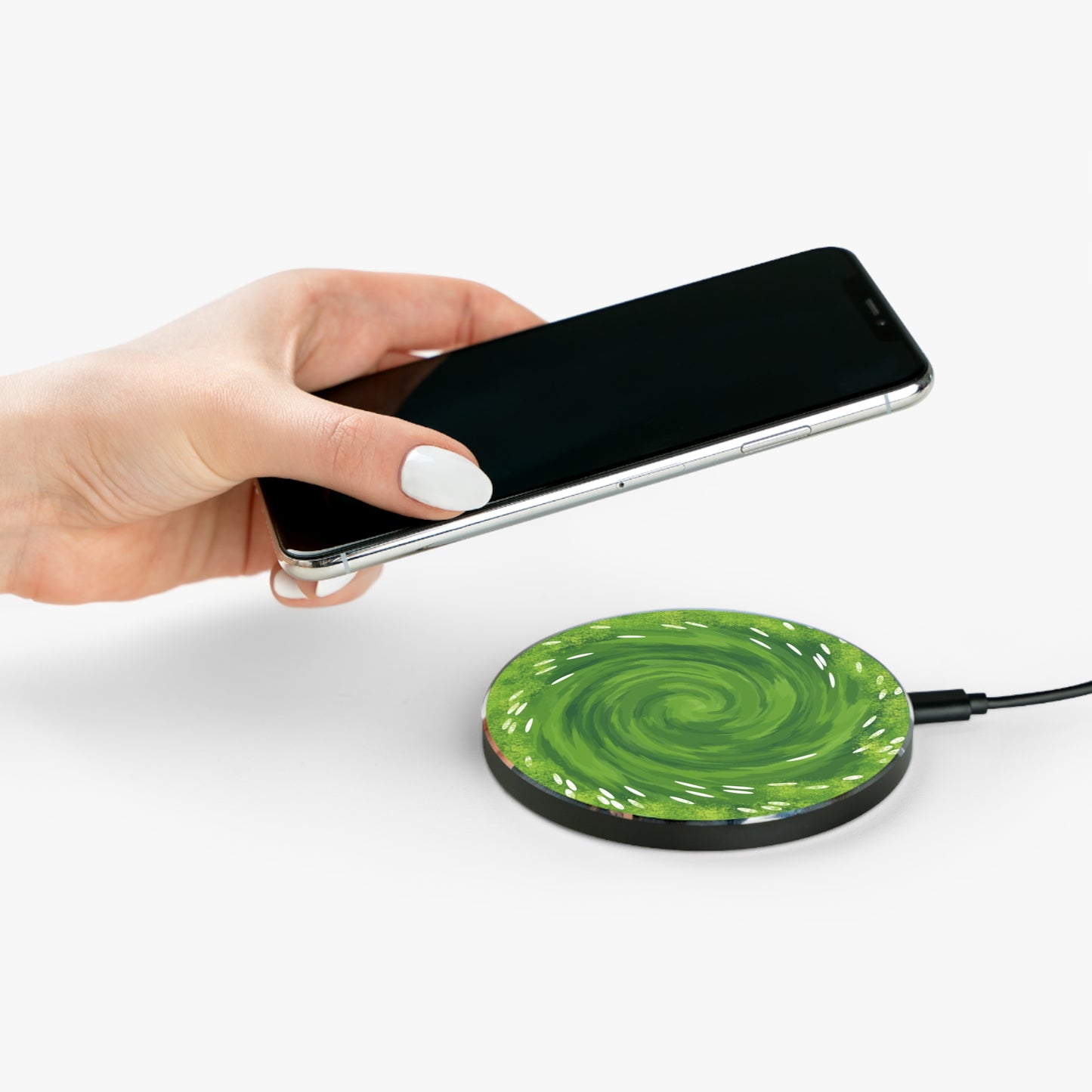 Rick and Morty Inspired Wireless Pad Charger