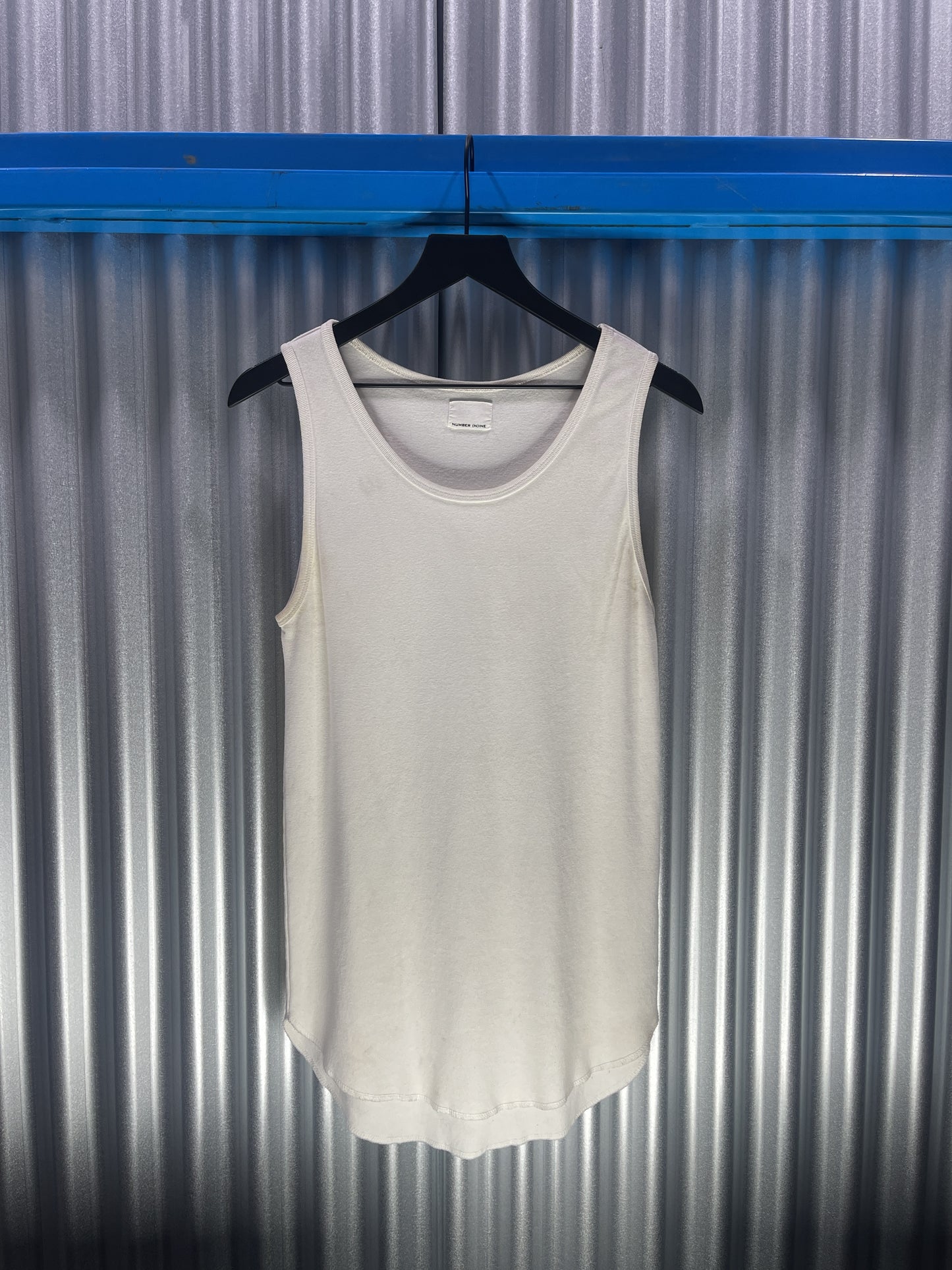 Number (N)ine Scallop Bottom Tank Top