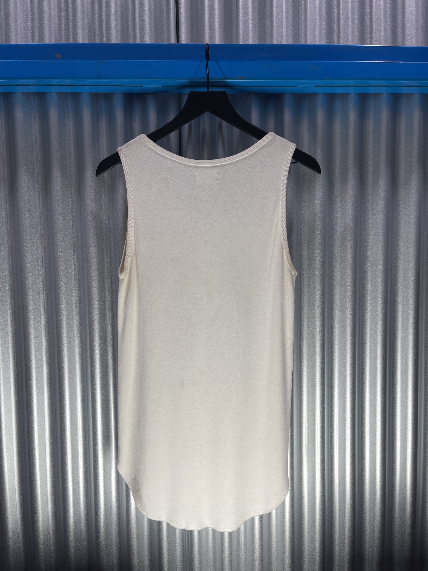 Number (N)ine Scallop Bottom Tank Top