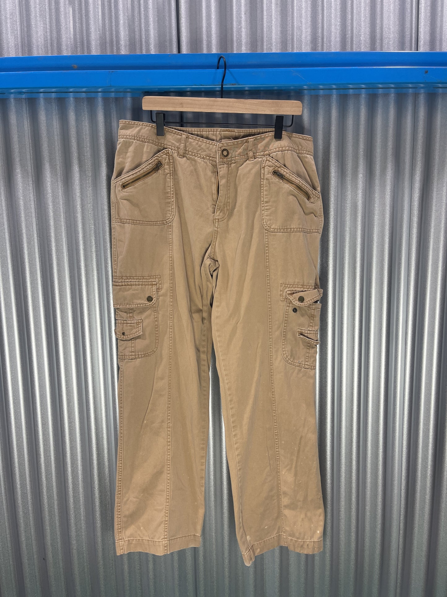 Faded Glory Zipper Cargo Pants