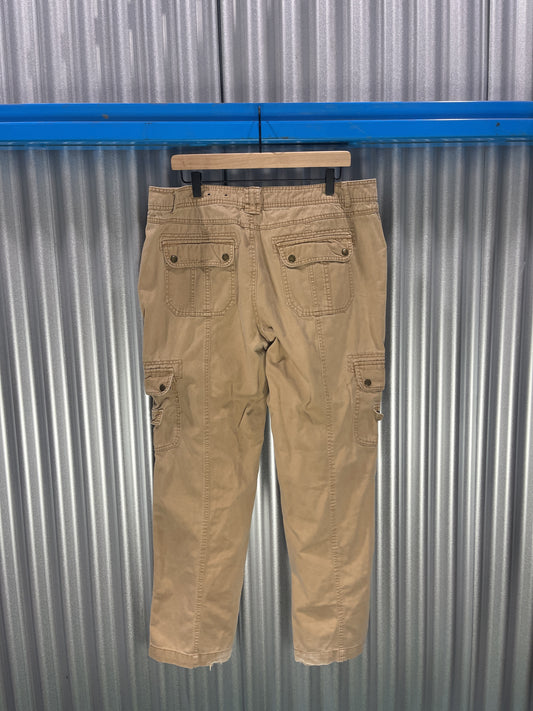 Faded Glory Zipper Cargo Pants