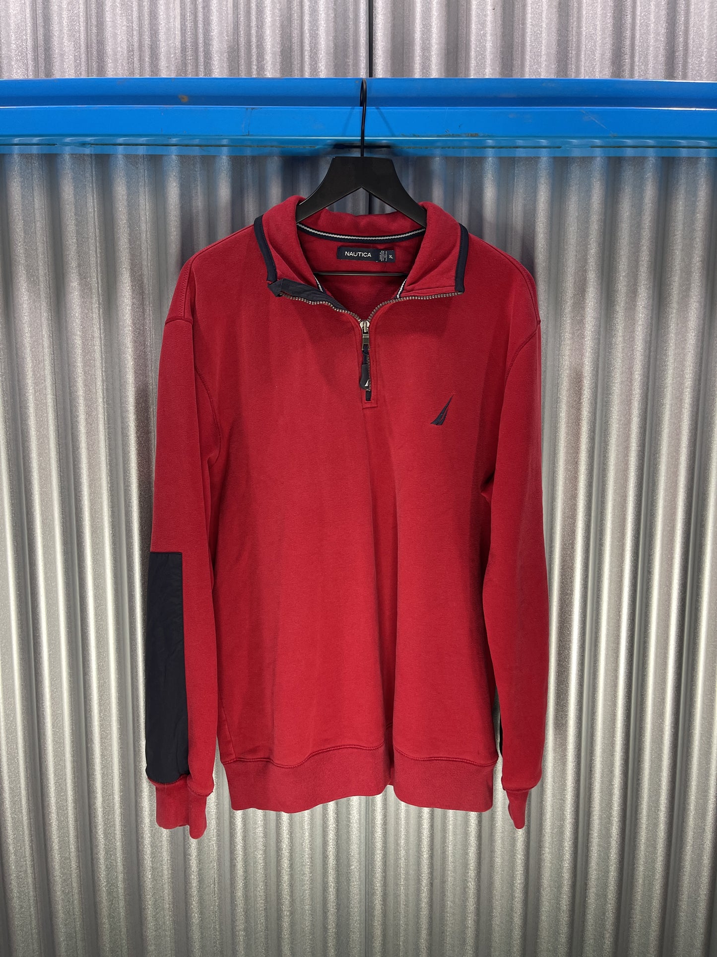 Nautica 1/4 Zip Sweatshirt