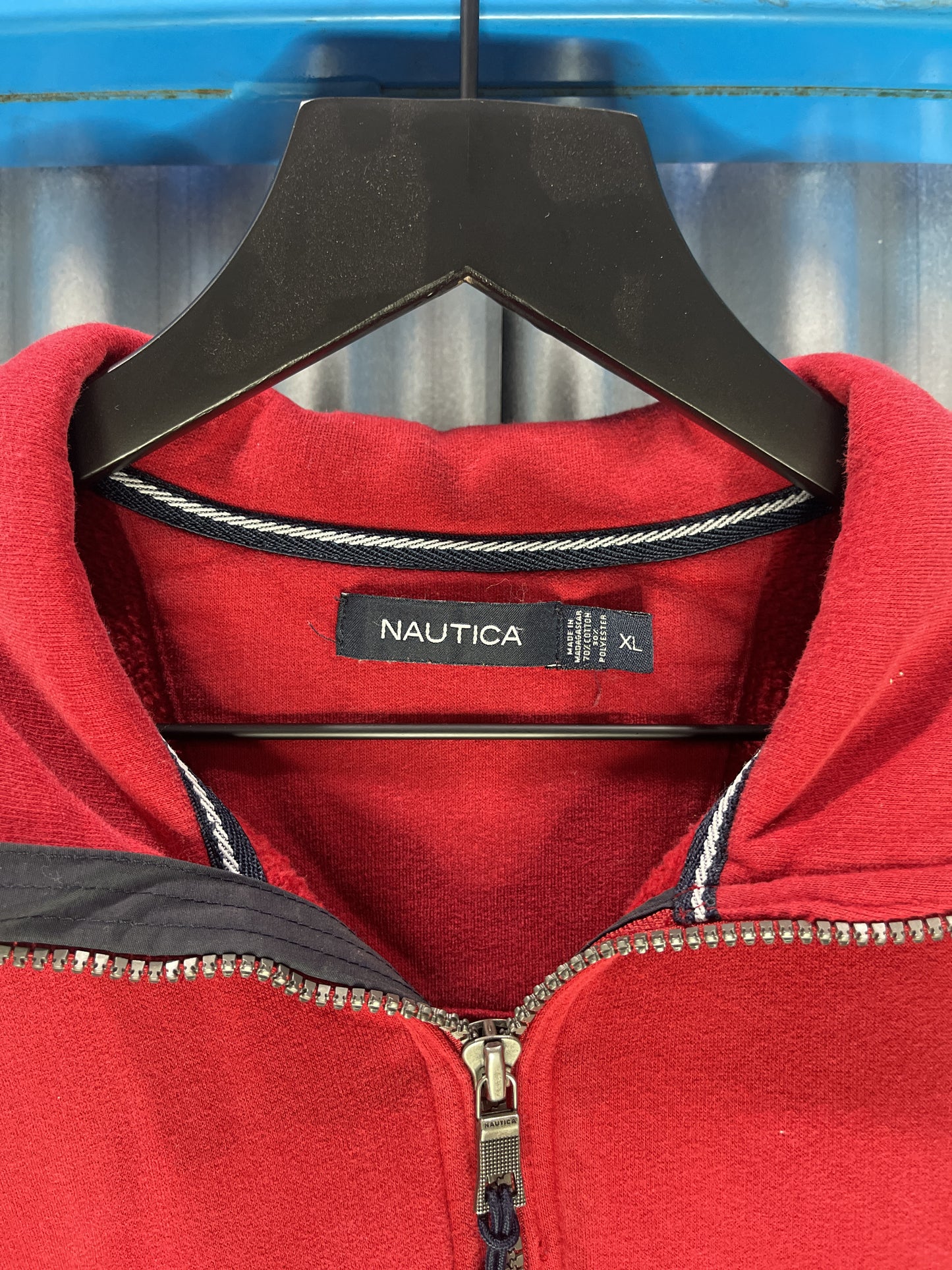 Nautica 1/4 Zip Sweatshirt