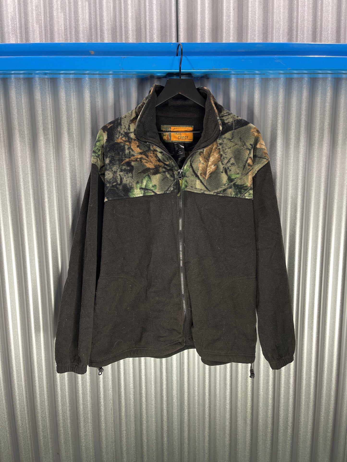 Trail Creek Camo Fleece Zip