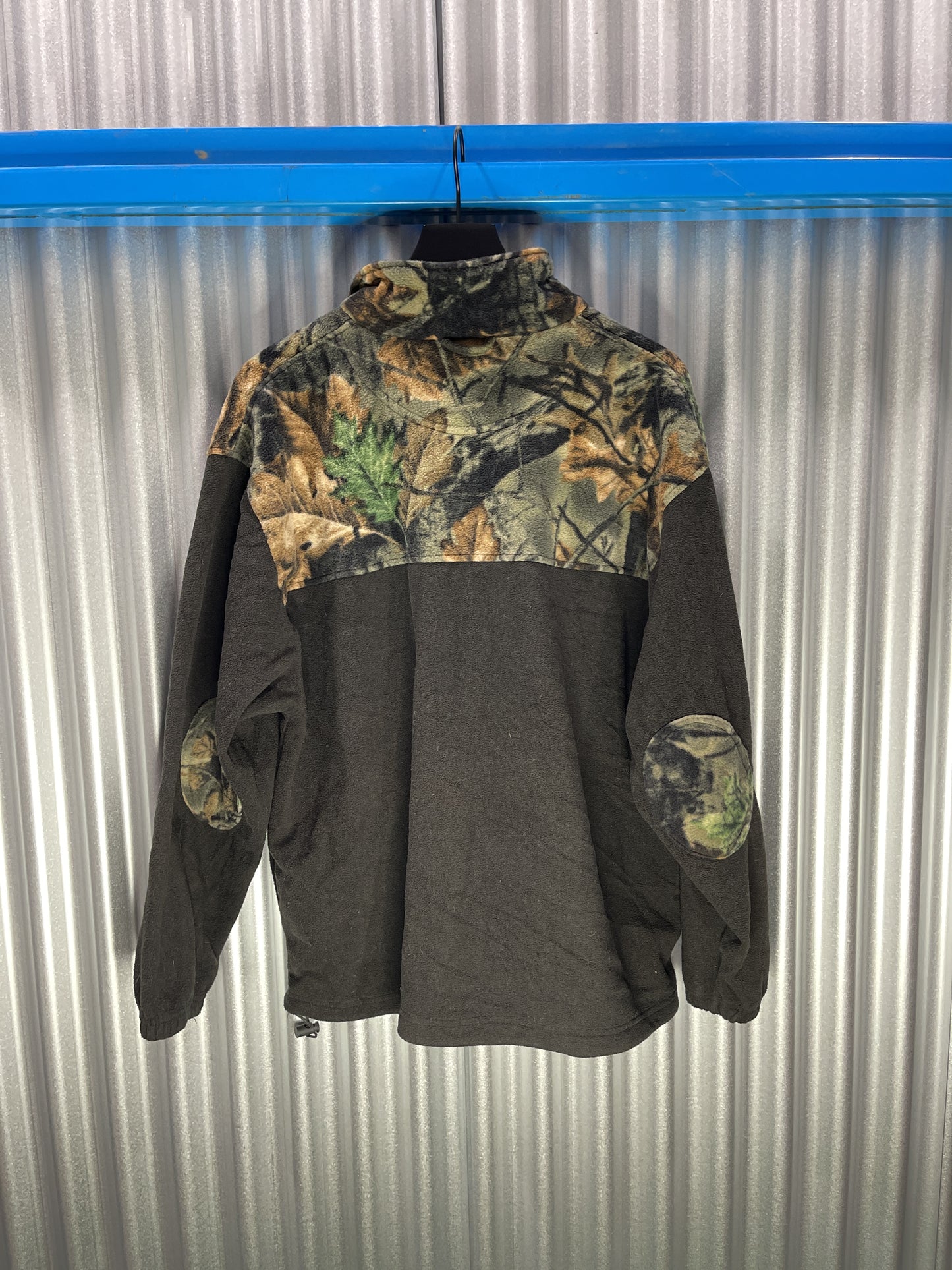 Trail Creek Camo Fleece Zip