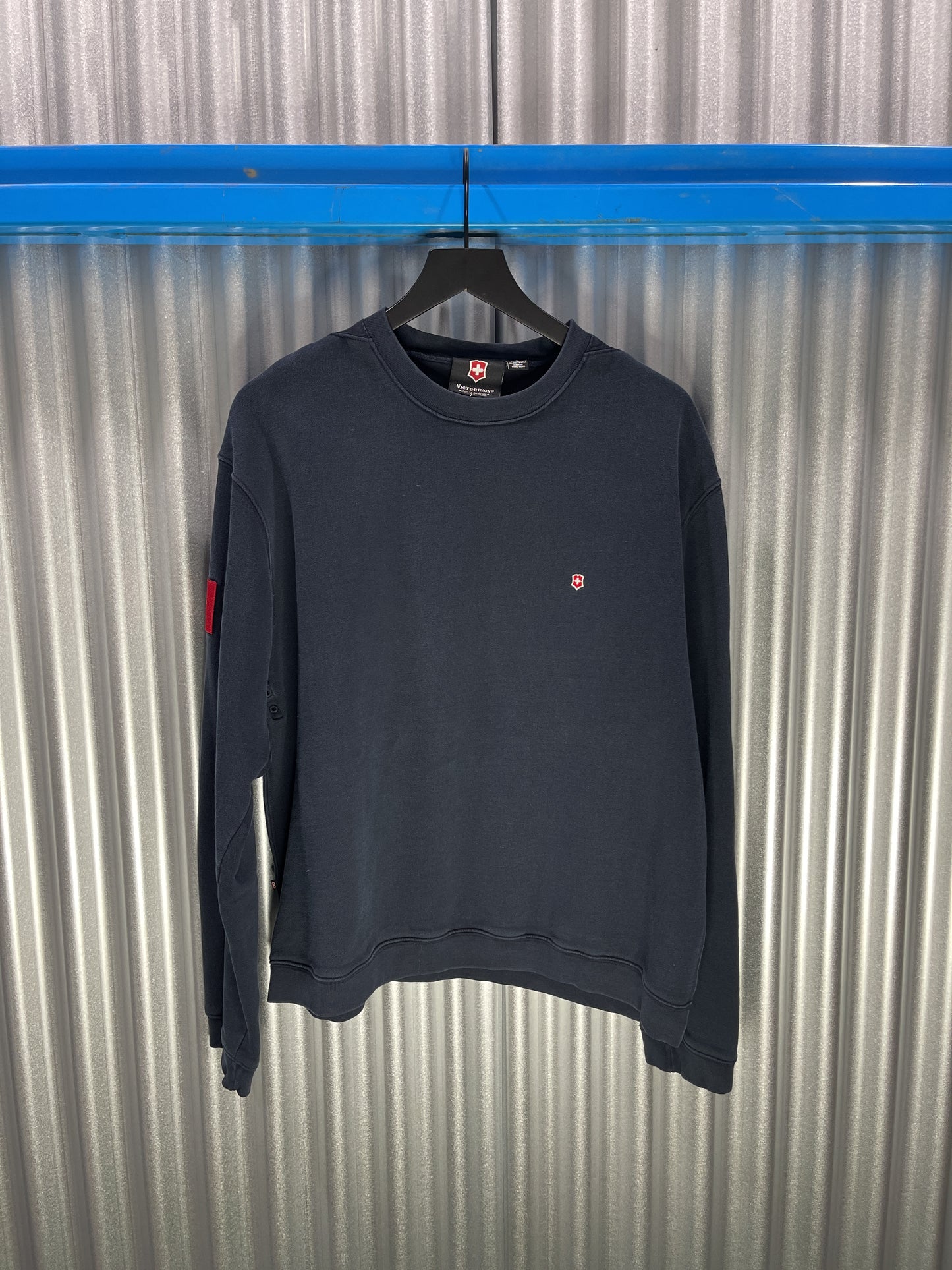 Victrinox Zippered-Sleeve Sweatshirt