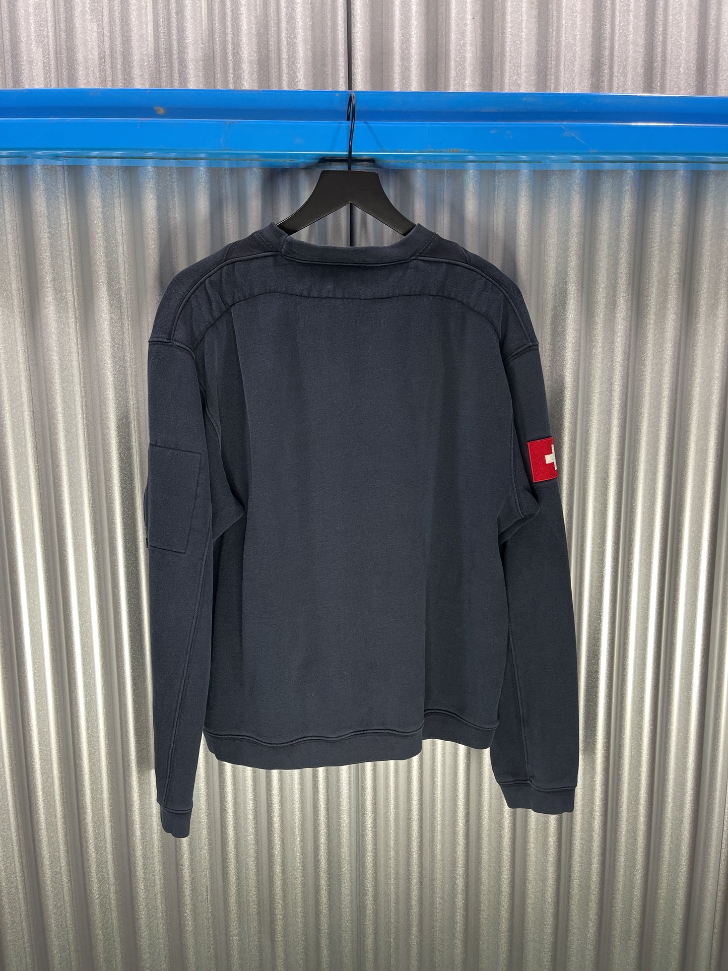 Victrinox Zippered-Sleeve Sweatshirt