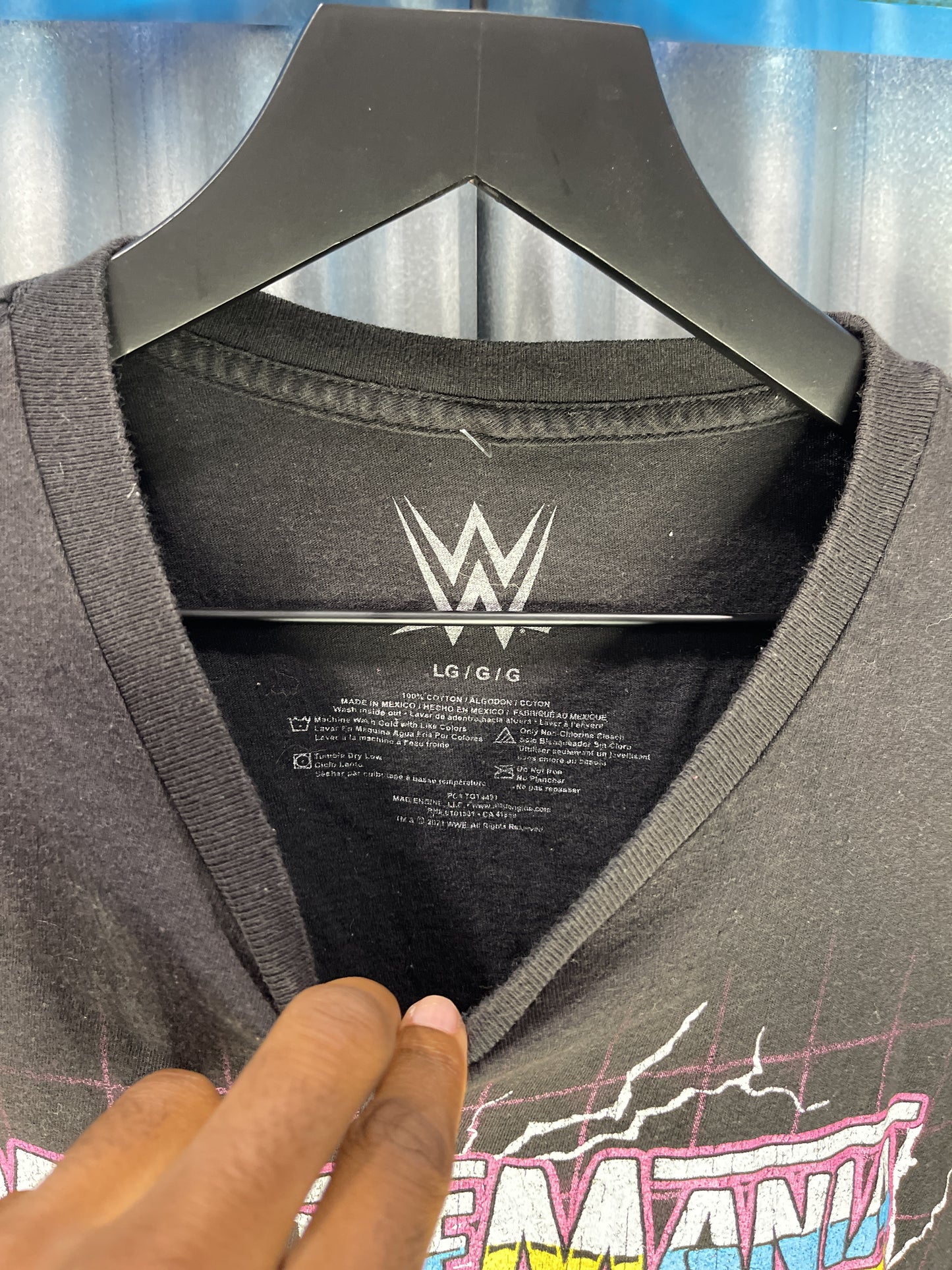 WWE Wrestlemania Tee