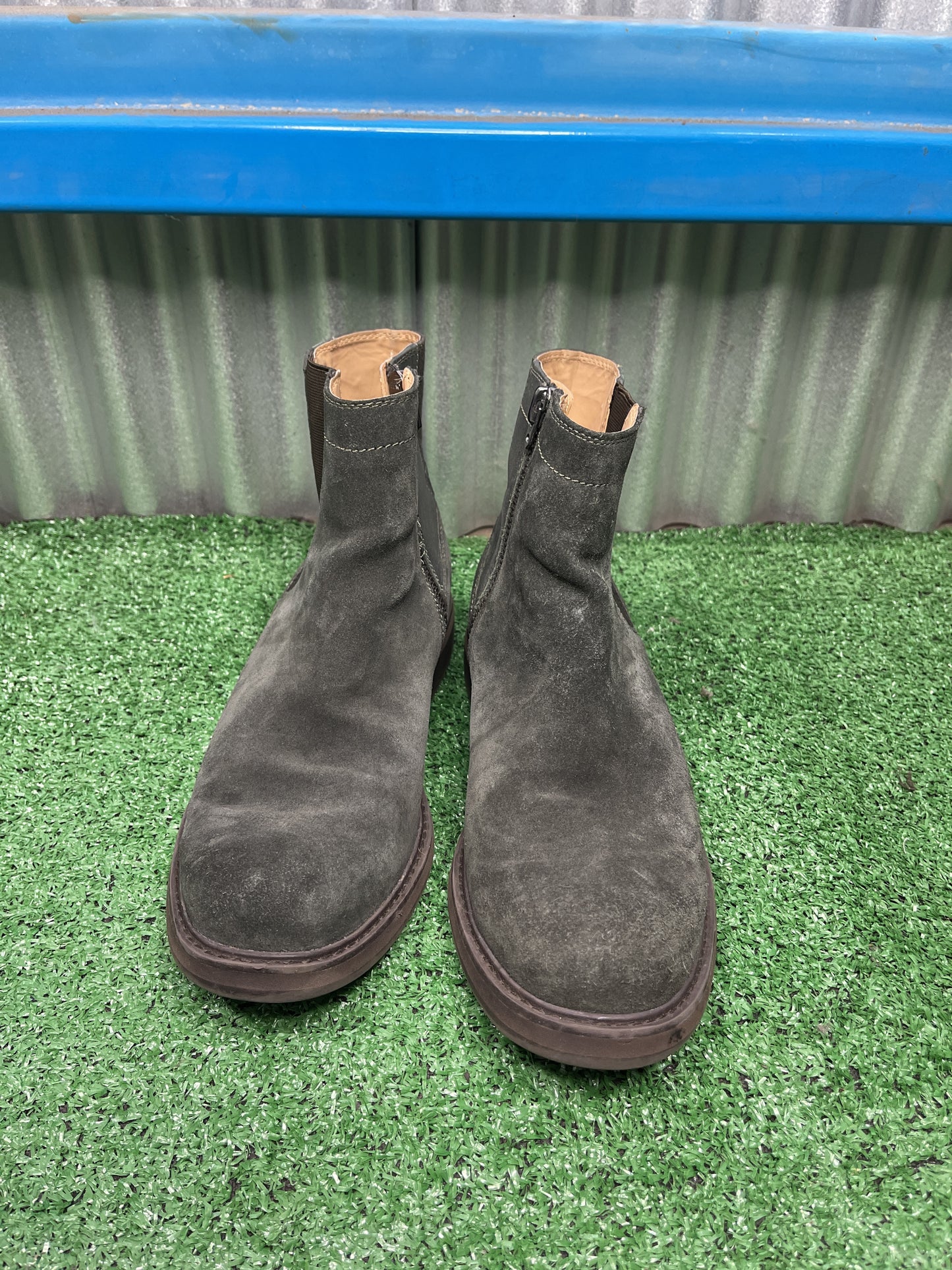 G-Star Raw Suede Zip Chelsea Boots