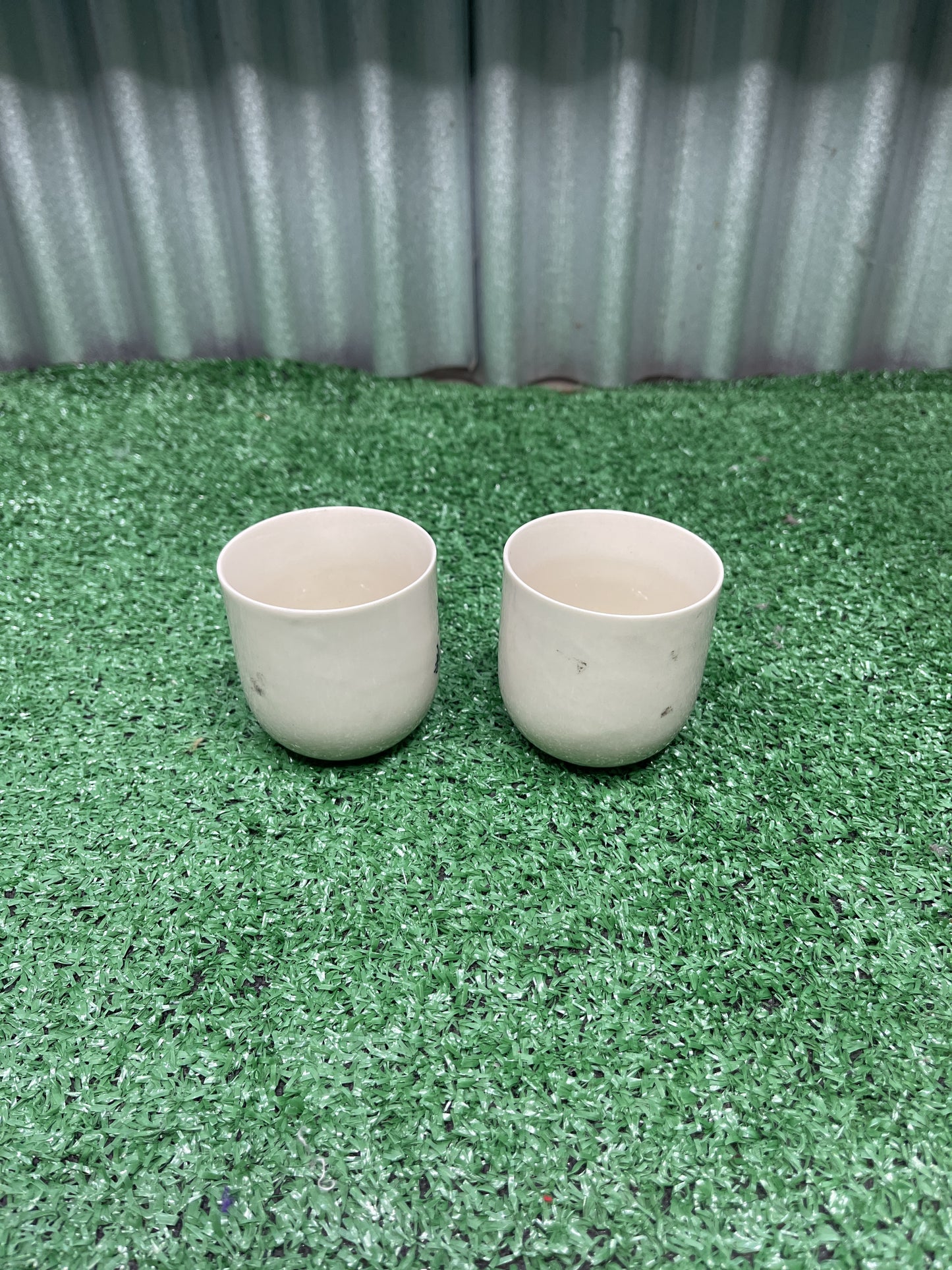 Mini Japanese Hand-Painted Cups (set of 2)