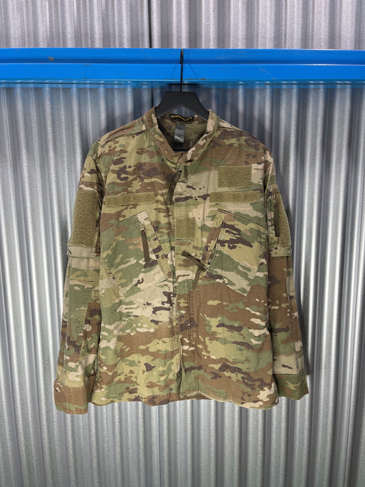 Military Camo, Standard-Issue Cargo Jacket