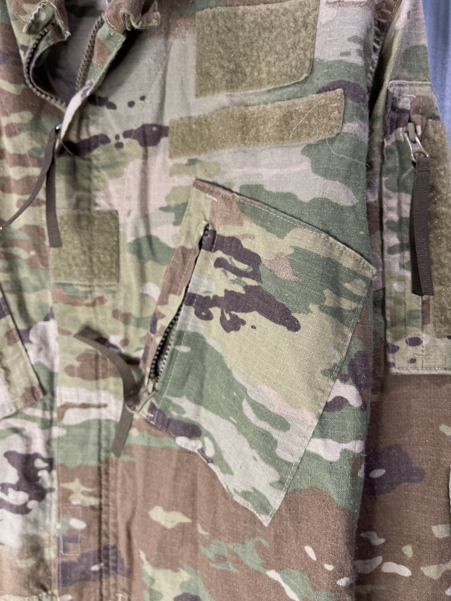 Military Camo, Standard-Issue Cargo Jacket