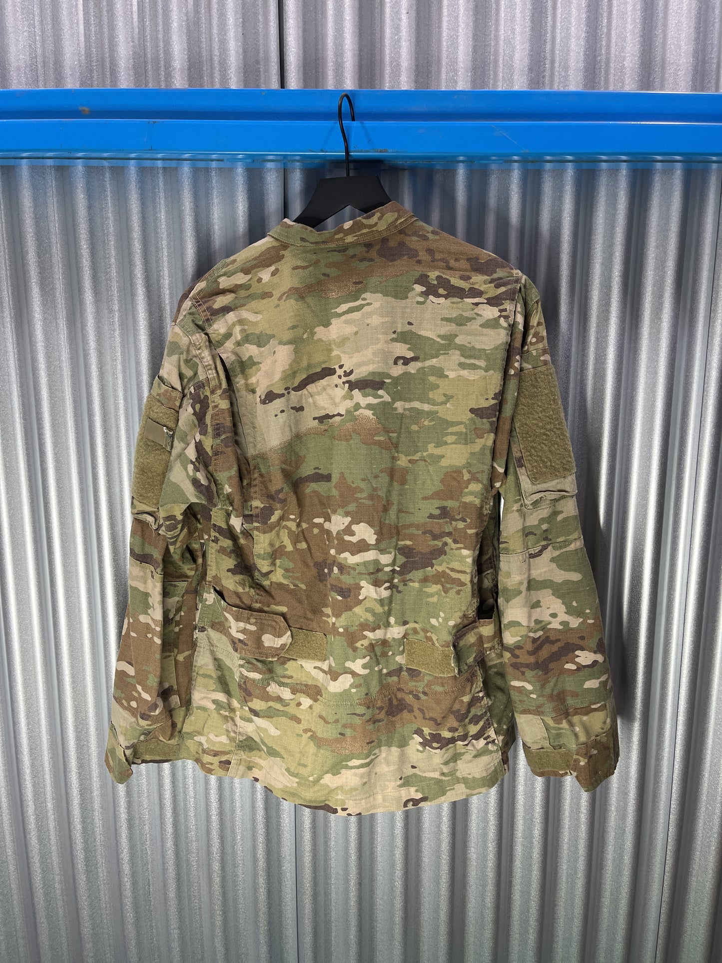 Military Camo, Standard-Issue Cargo Jacket