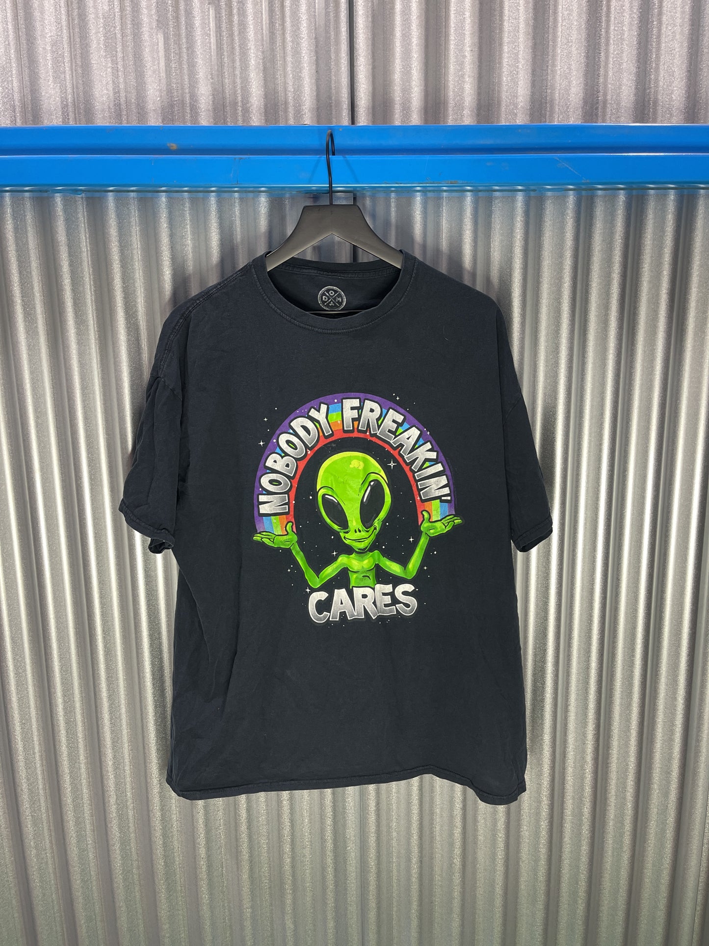 Nobody Cares Alien Tee