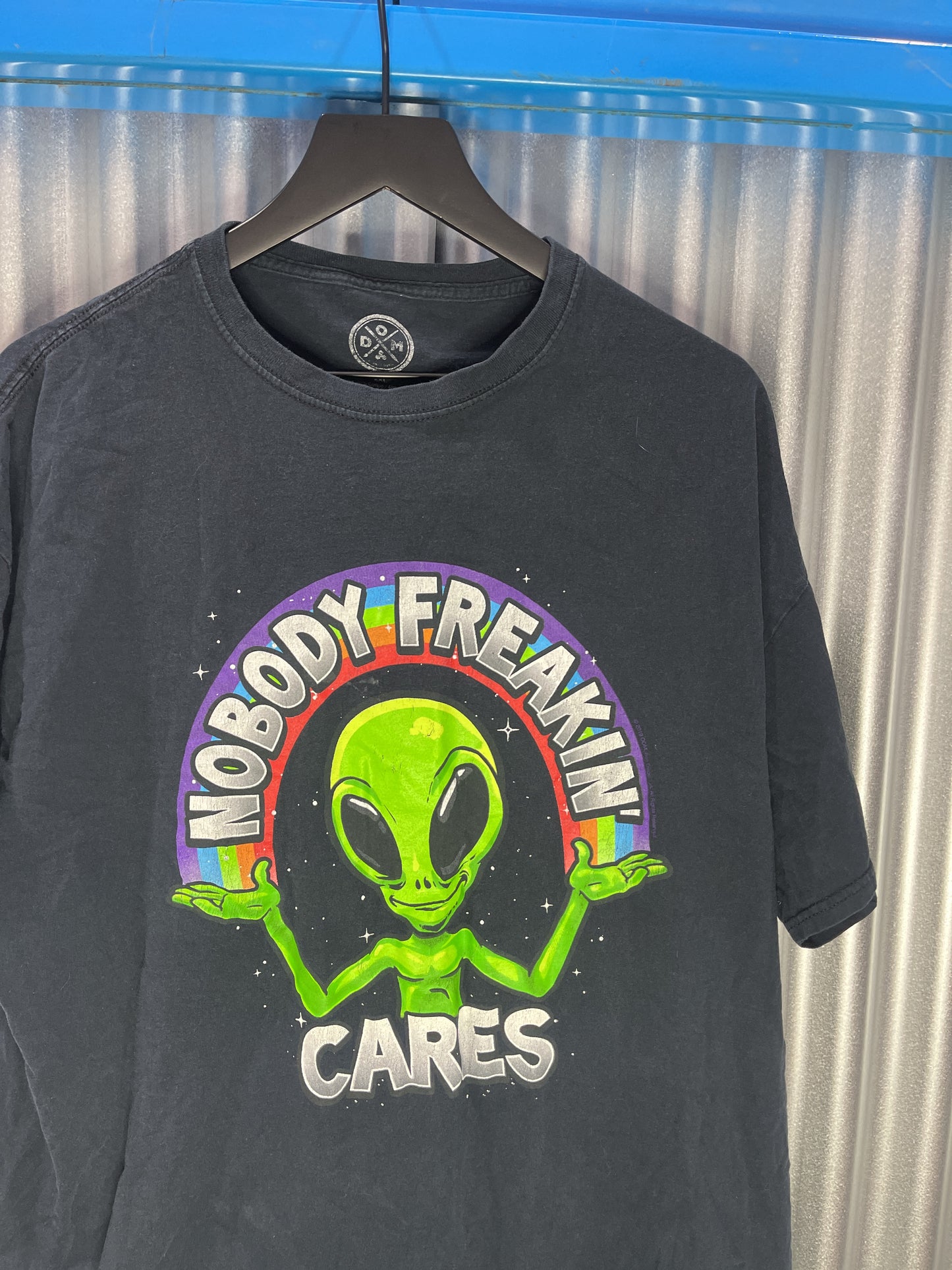 Nobody Cares Alien Tee