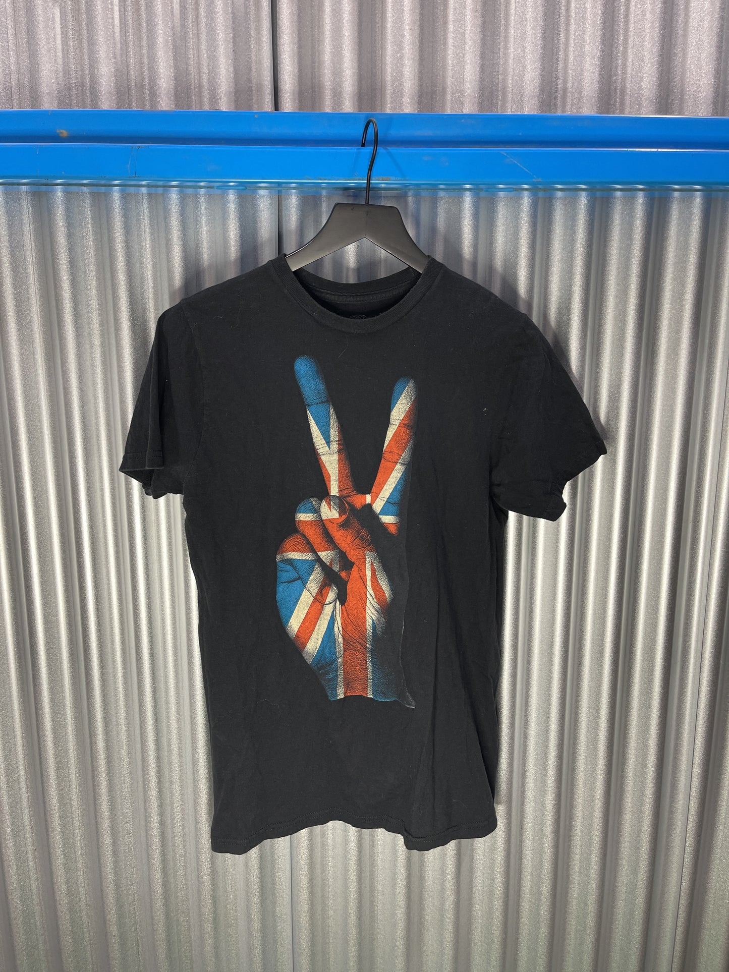 English Peace Sign Tee