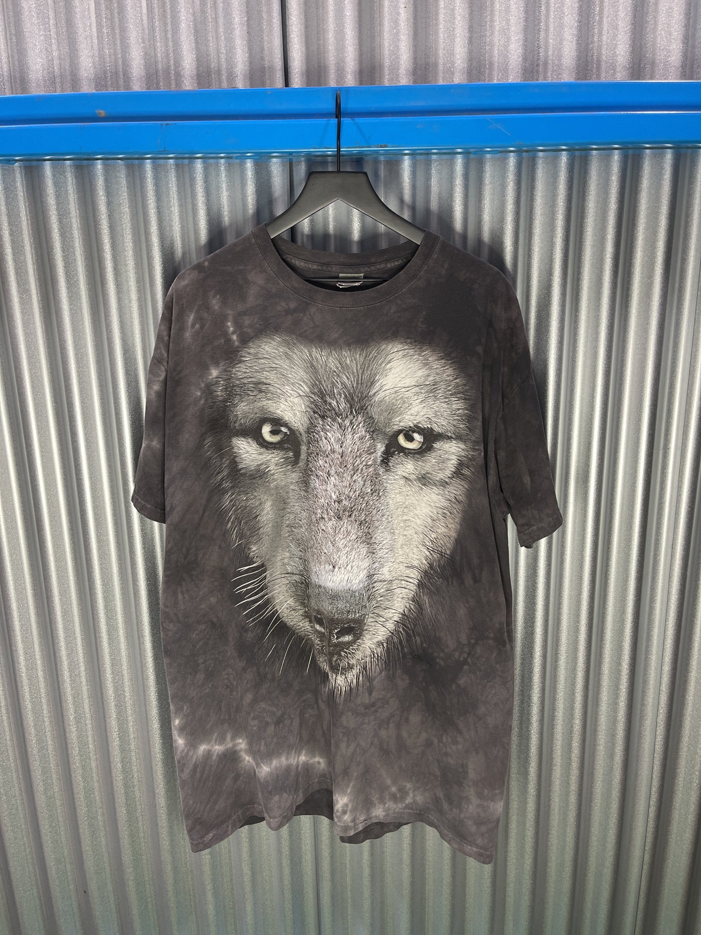 Lone Wolf Full Print Graphic Tee