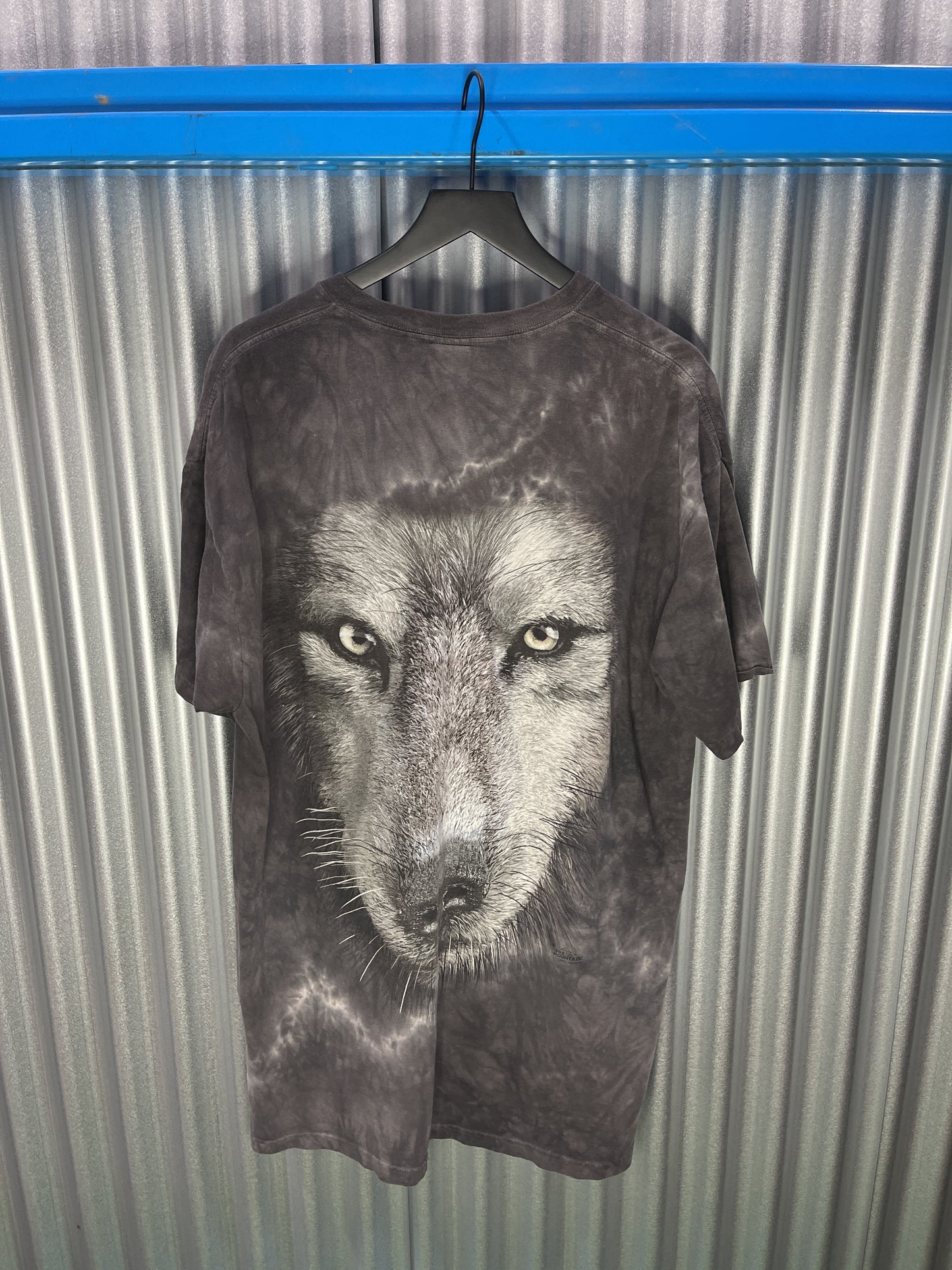 Lone Wolf Full Print Graphic Tee