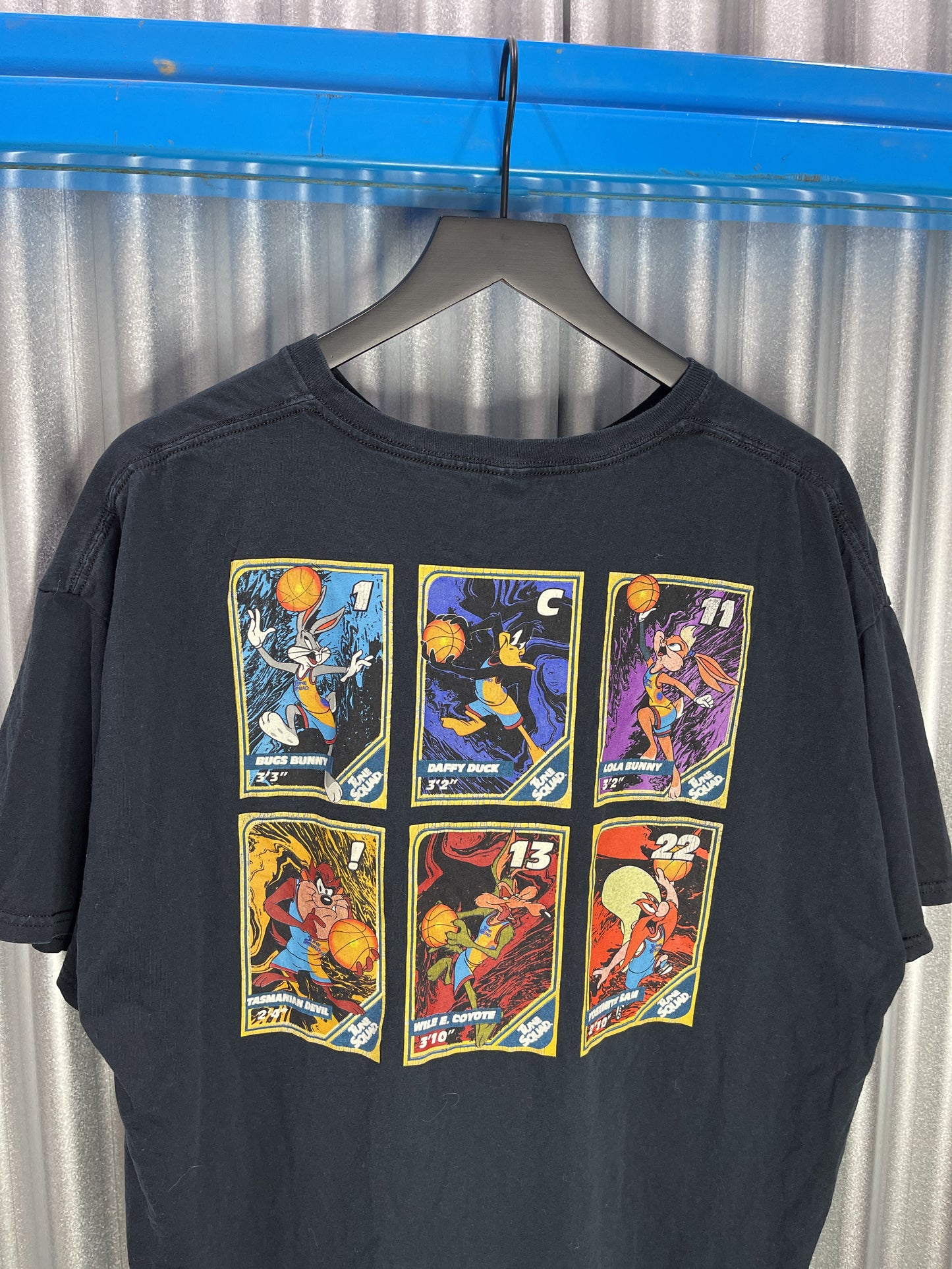 Space Jam / Tune Squad Roster Tee