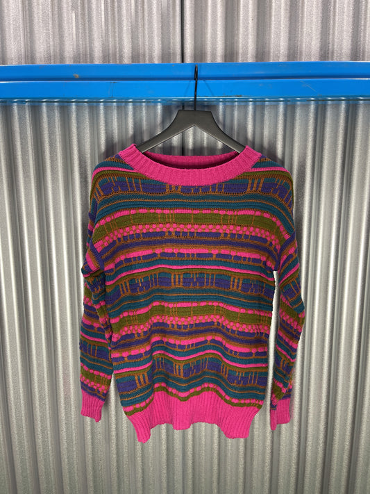 WildFable Textured Poly Sweater