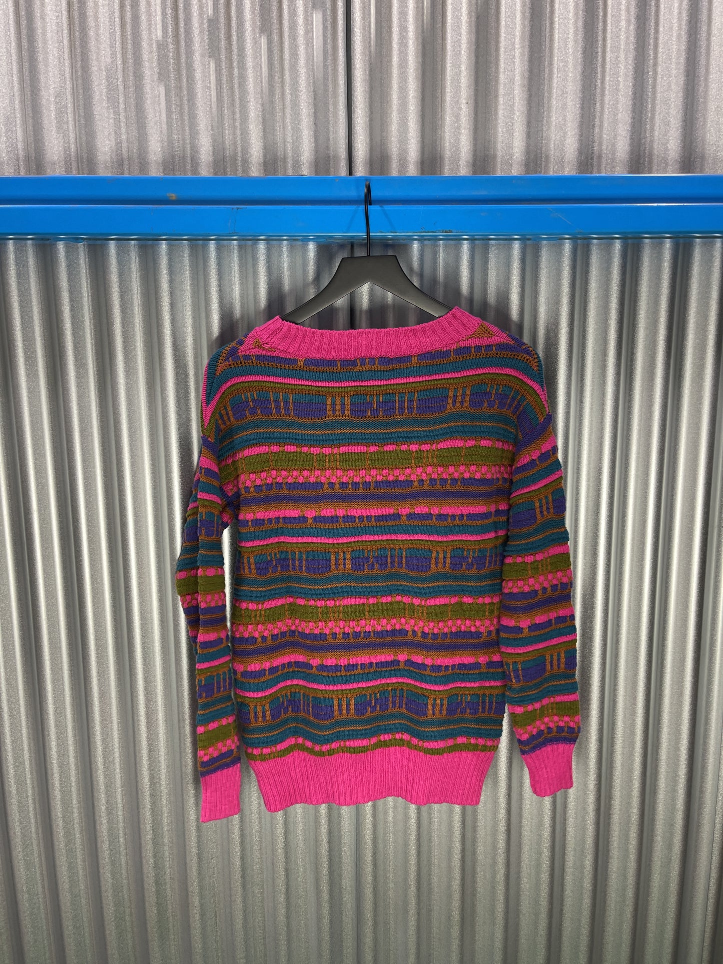 WildFable Textured Poly Sweater