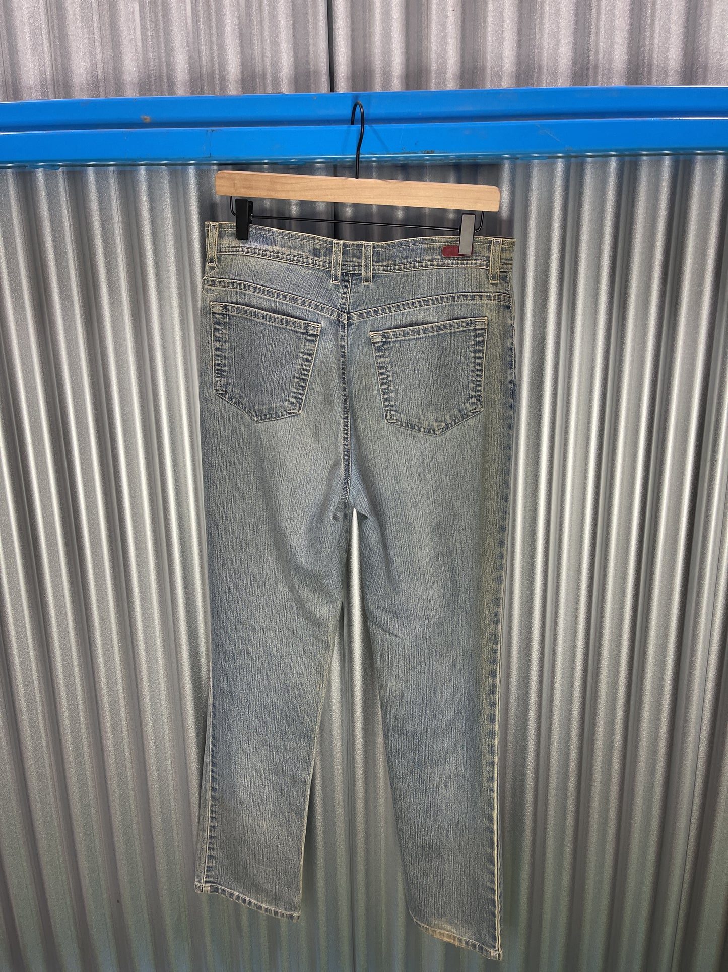 Gloria V. Vintage-Wash Jeans