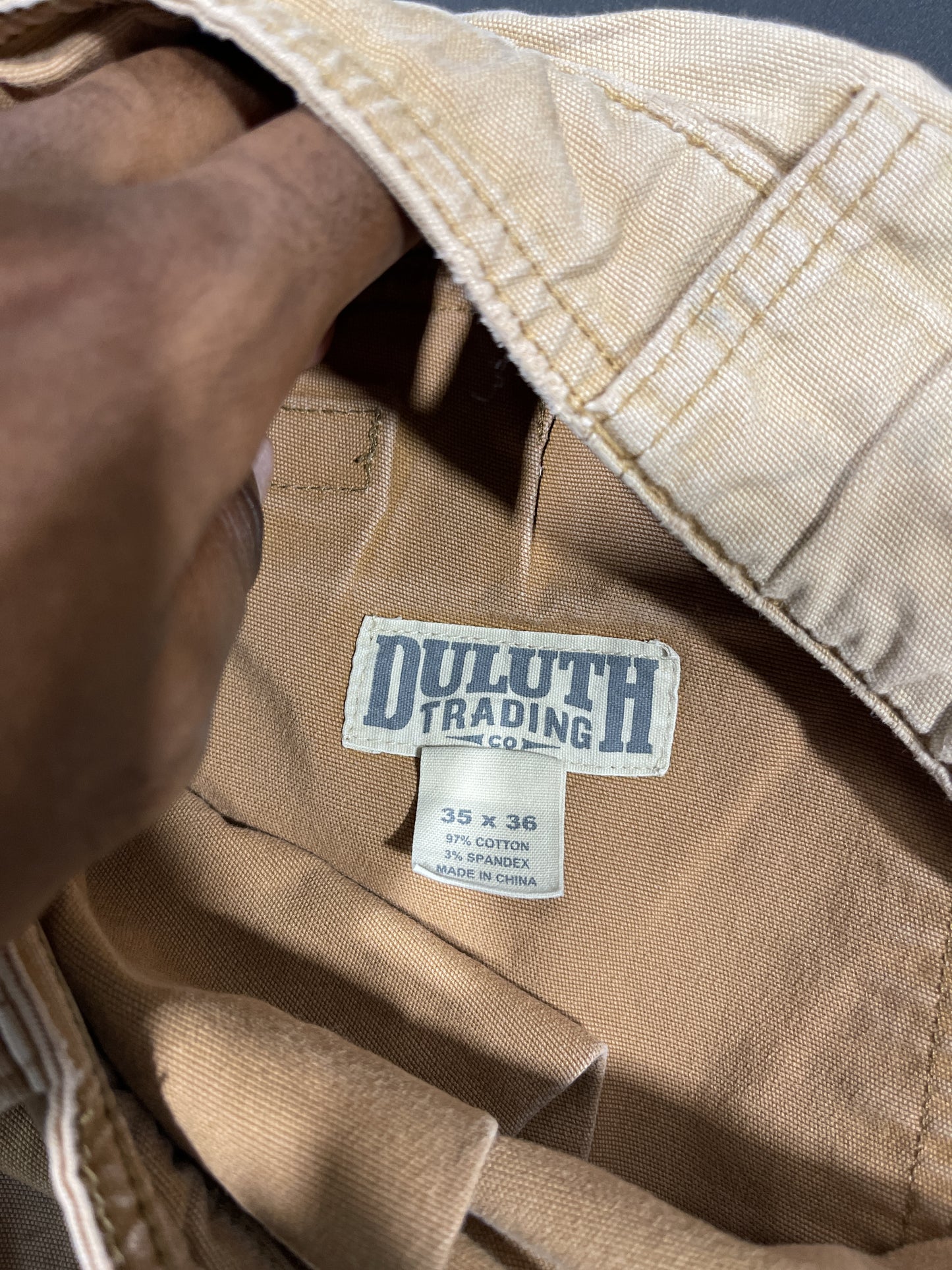 Duluth Trading Workers Cargo Pants