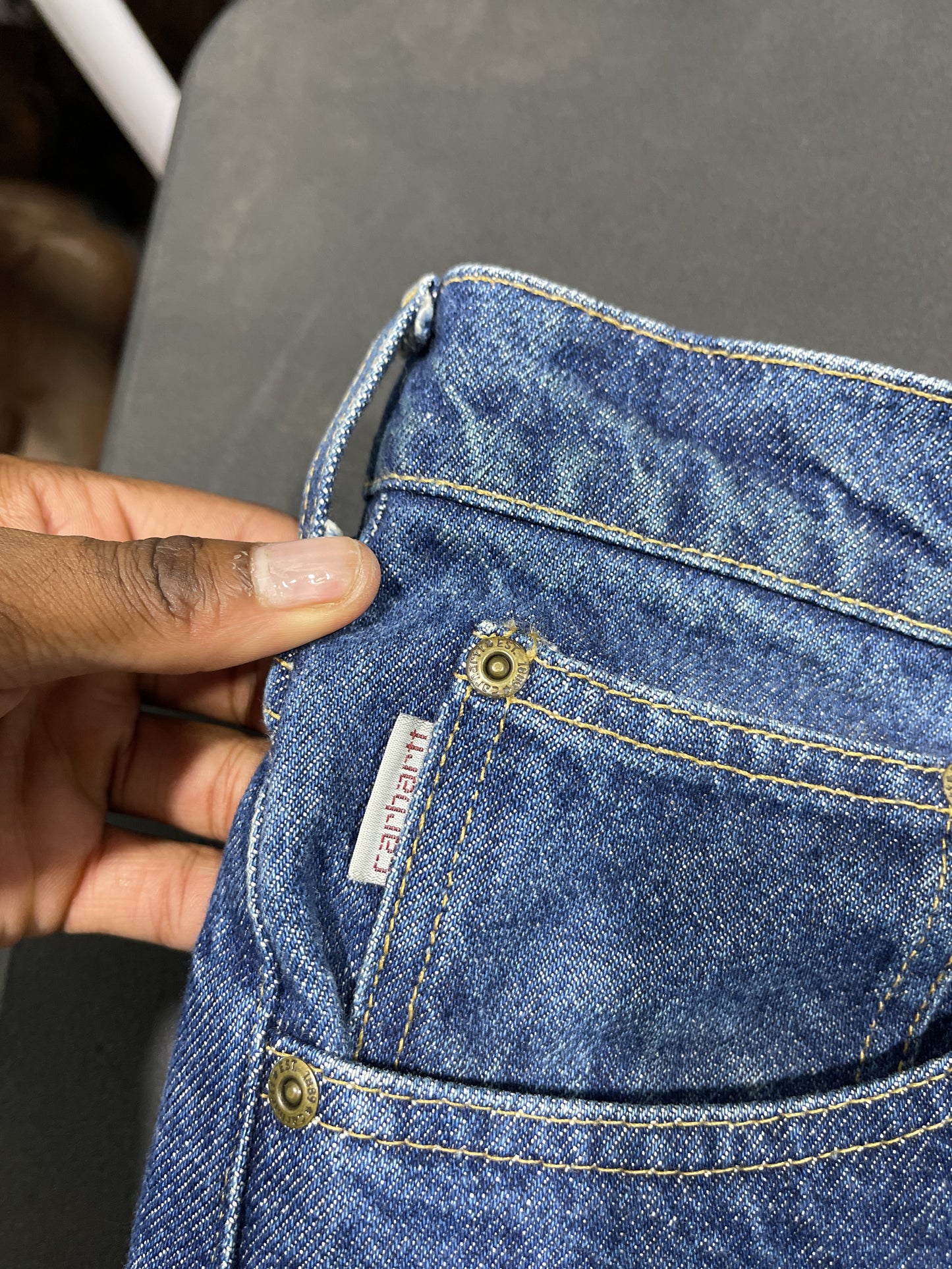 Carhartt Workers Denim Pants