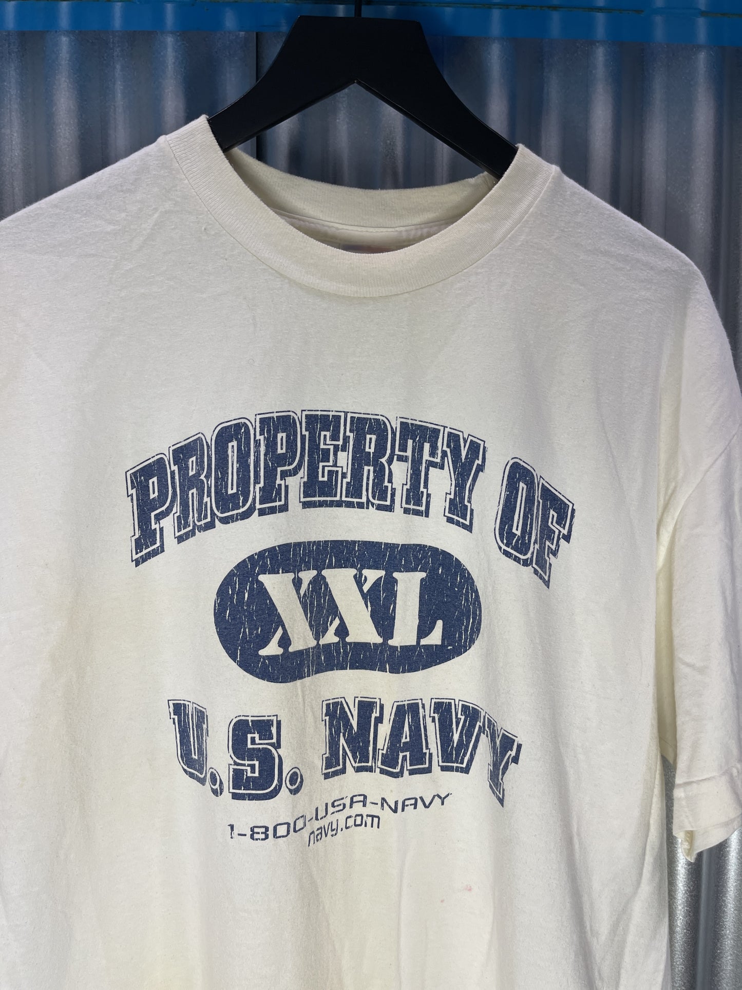 U.S. Navy XXL Property Tee