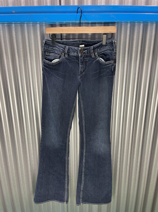 Silver Jeans Dark Blue Rockstar Denim