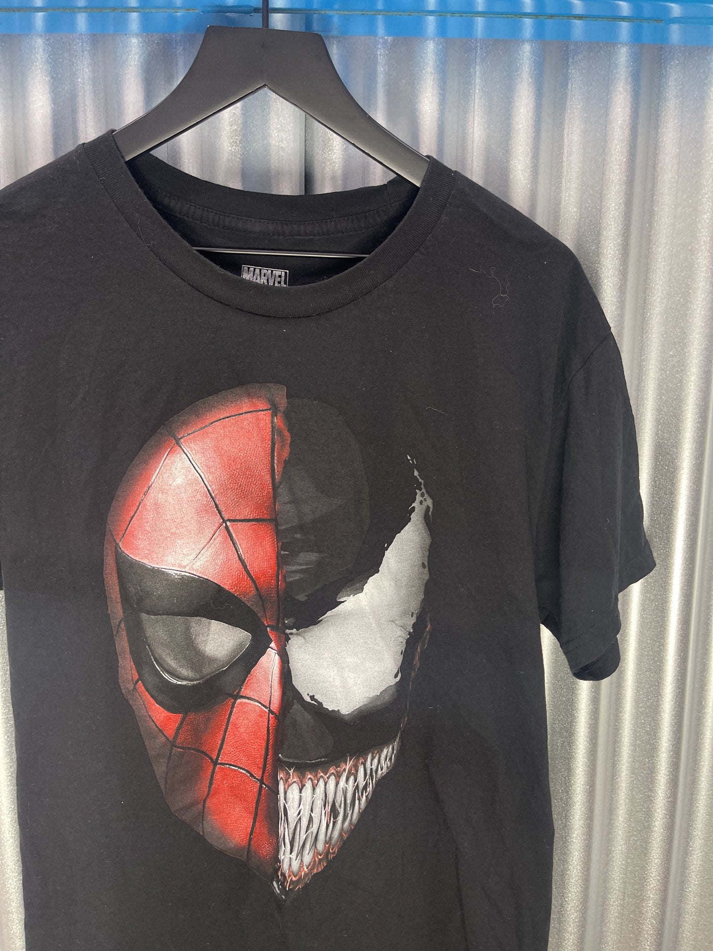 MARVEL Spider-Man x Venom Mashup Tee