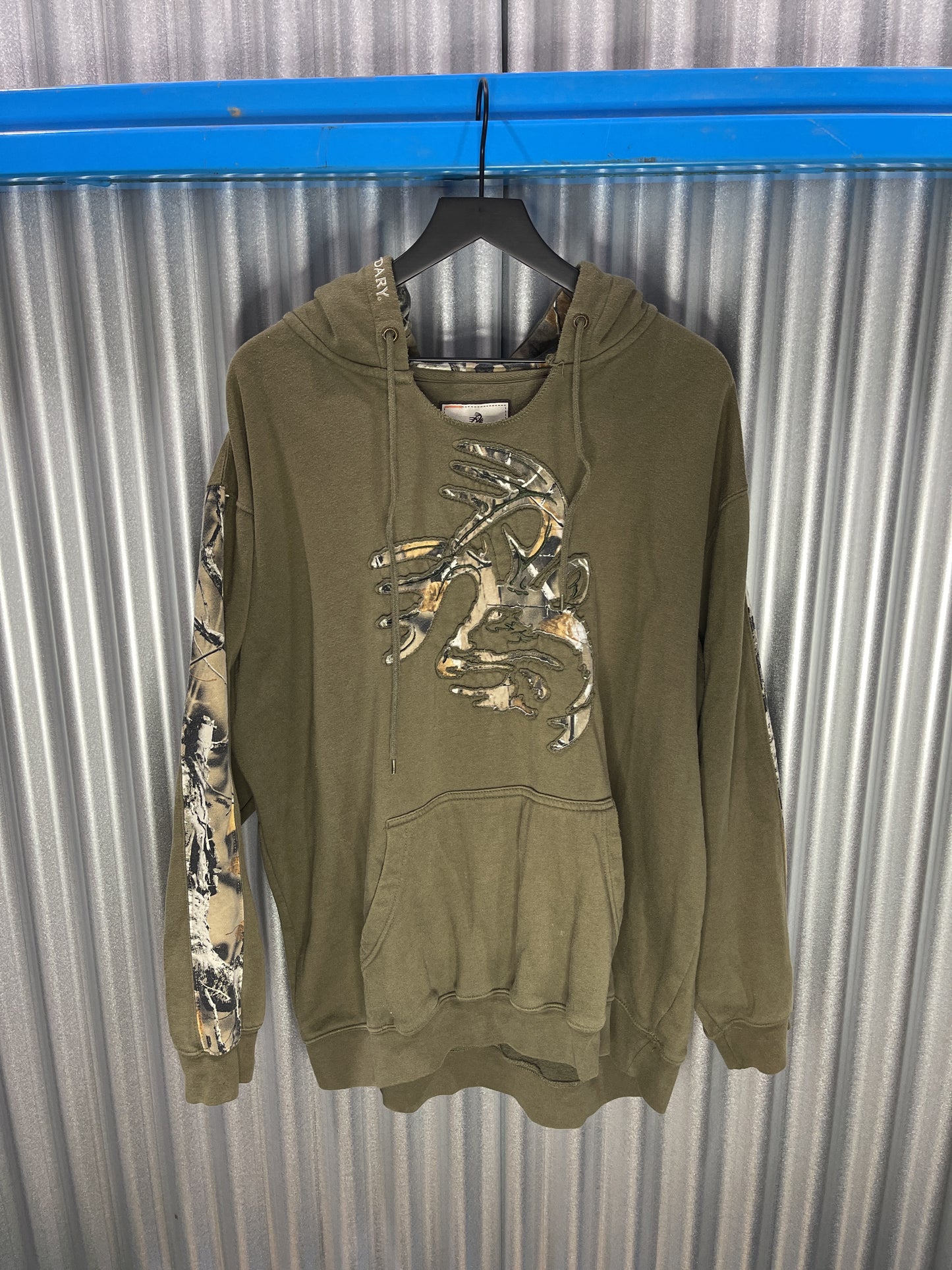 Legendary Camo/Army Hooded Sweatshirt