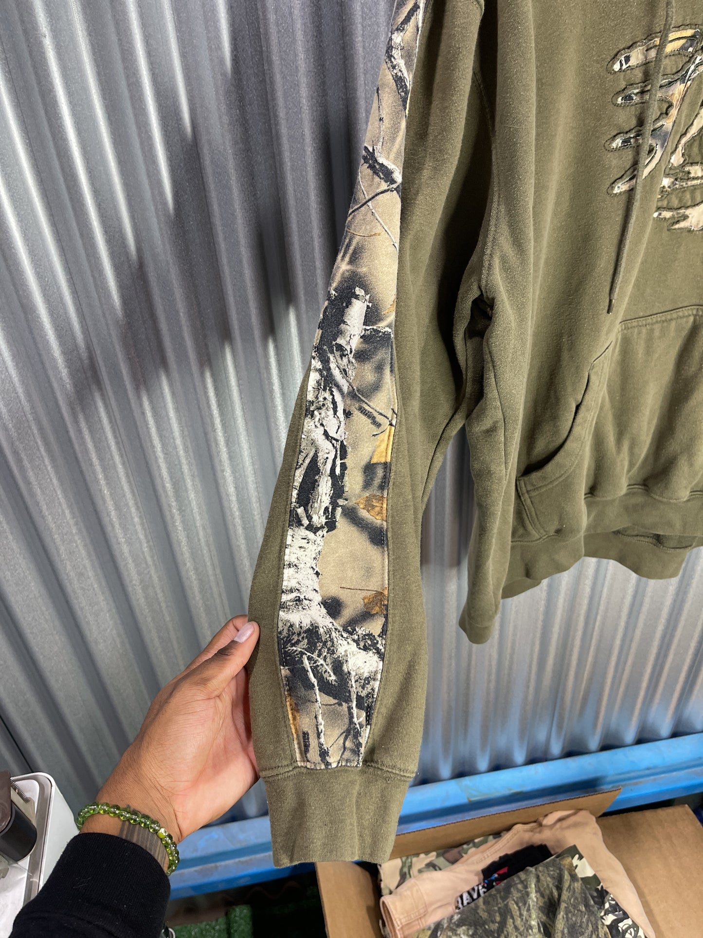 Legendary Camo/Army Hooded Sweatshirt