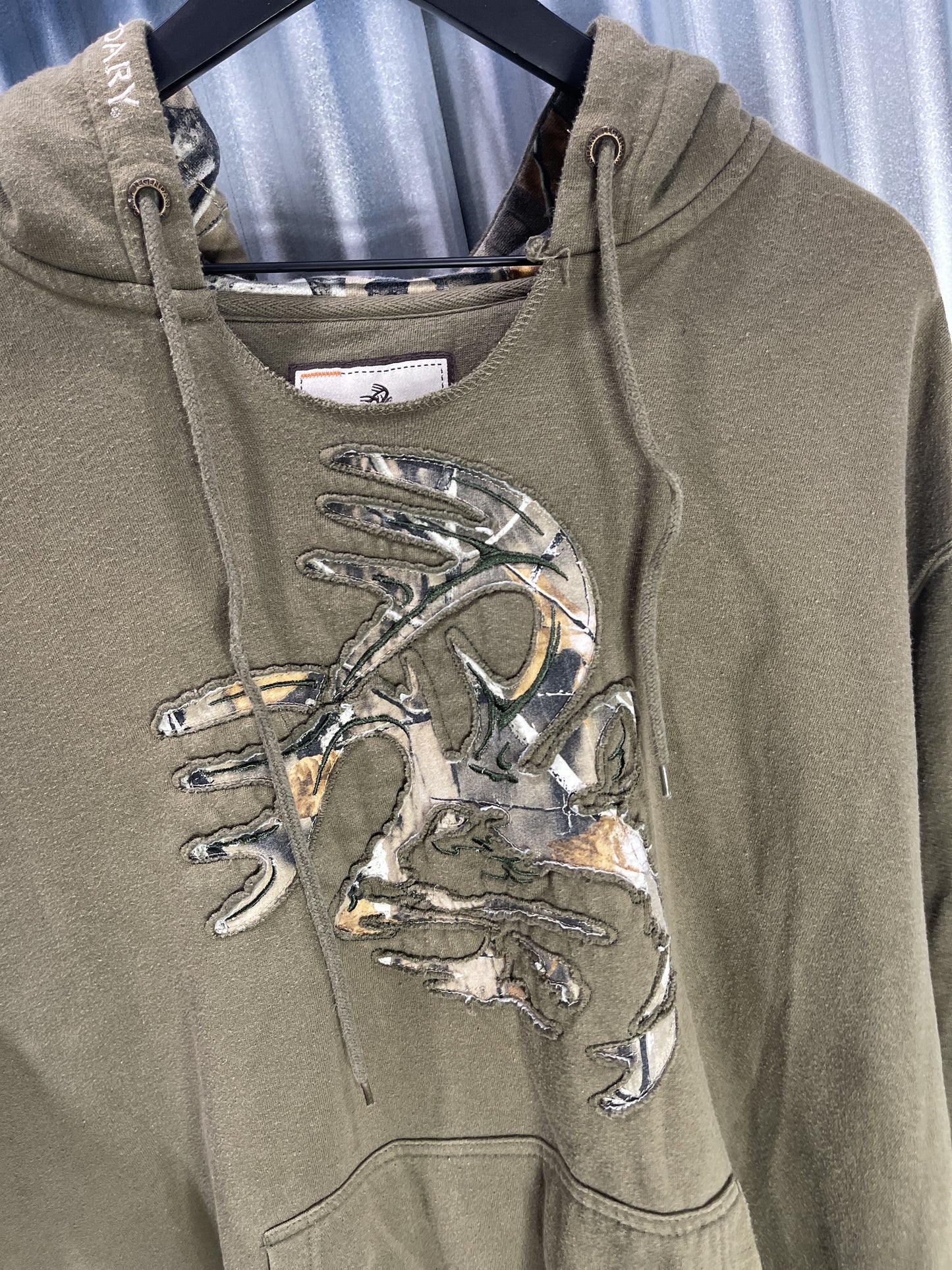 Legendary Camo/Army Hooded Sweatshirt