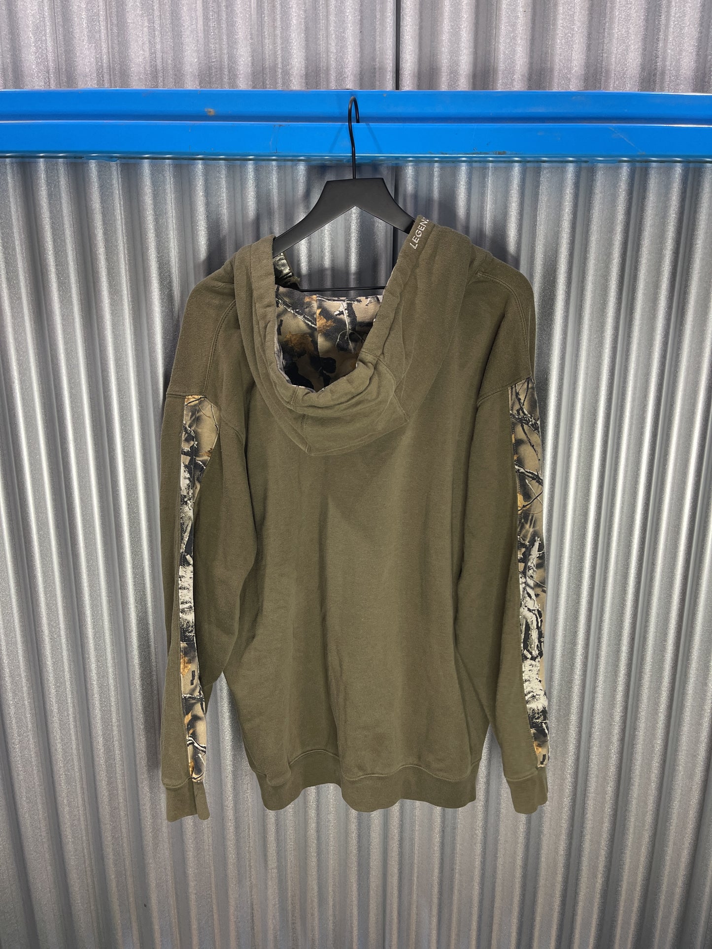 Legendary Camo/Army Hooded Sweatshirt