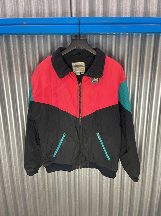 London Fog 70s Color-Block Track Jacket