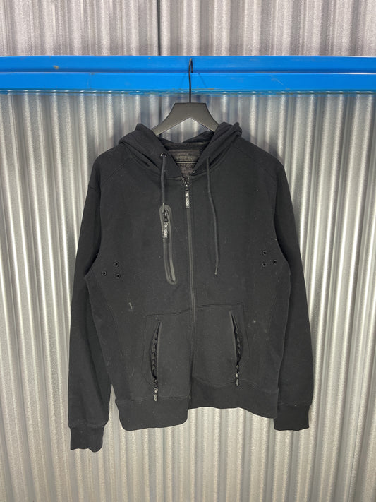 Premium R.S.D Multi-Zip Hooded Zip-Up