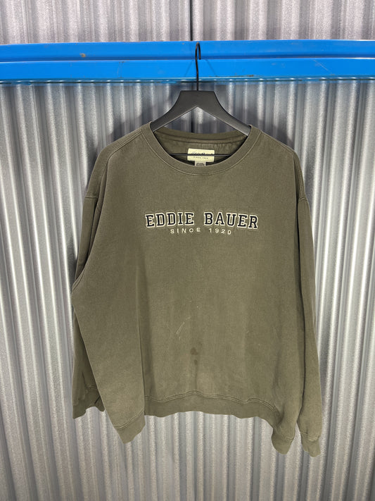 Eddie Bauer Stitched Crewneck Sweater