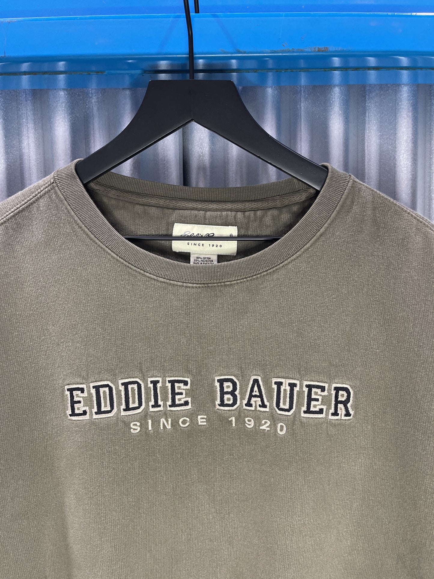 Eddie Bauer Stitched Crewneck Sweater