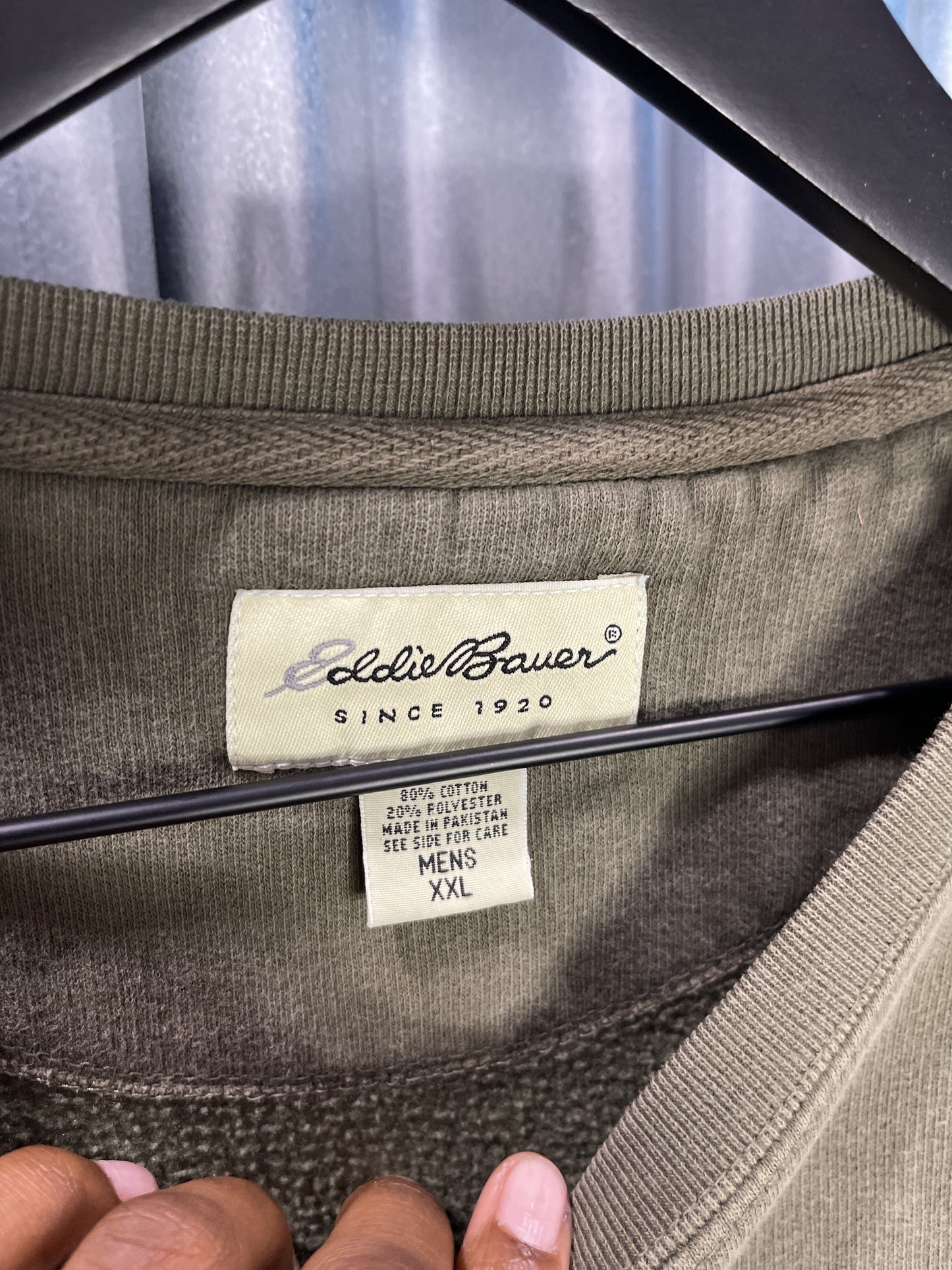 Eddie Bauer Stitched Crewneck Sweater