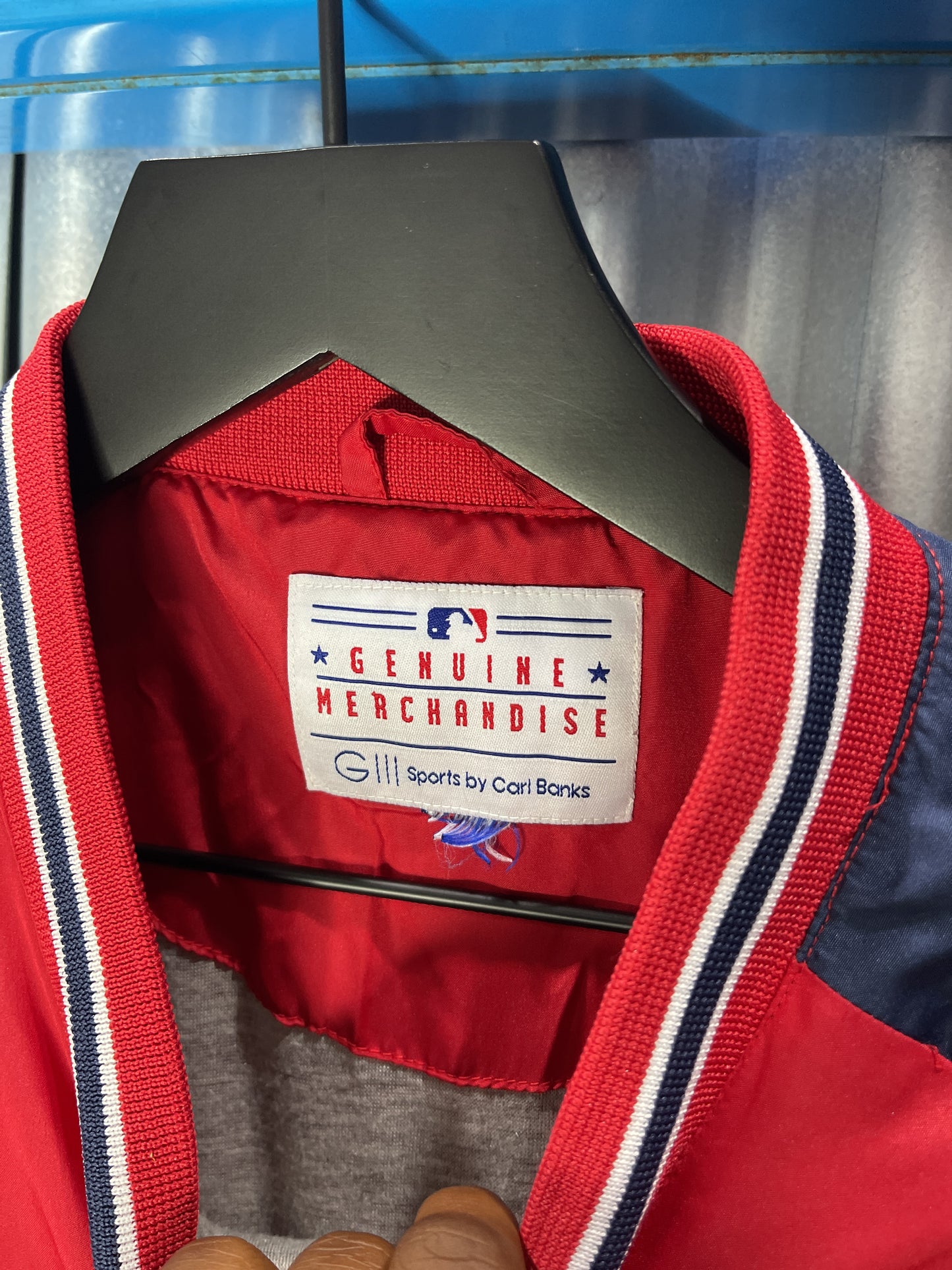 STL Cardinals Stitched Windbreaker Jacket