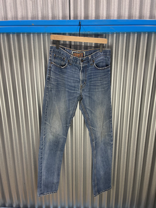 Levi's Original 514 Blue Jeans