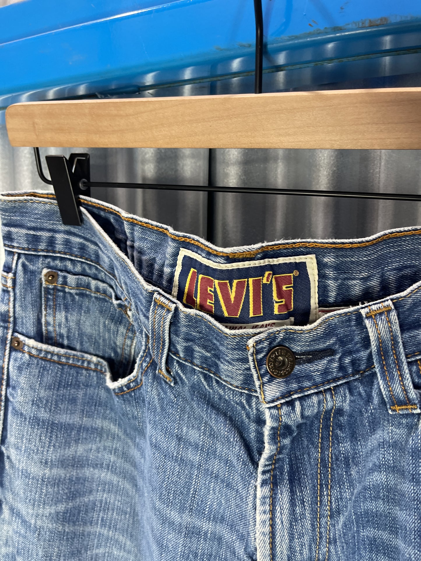 Levi's Original 514 Blue Jeans